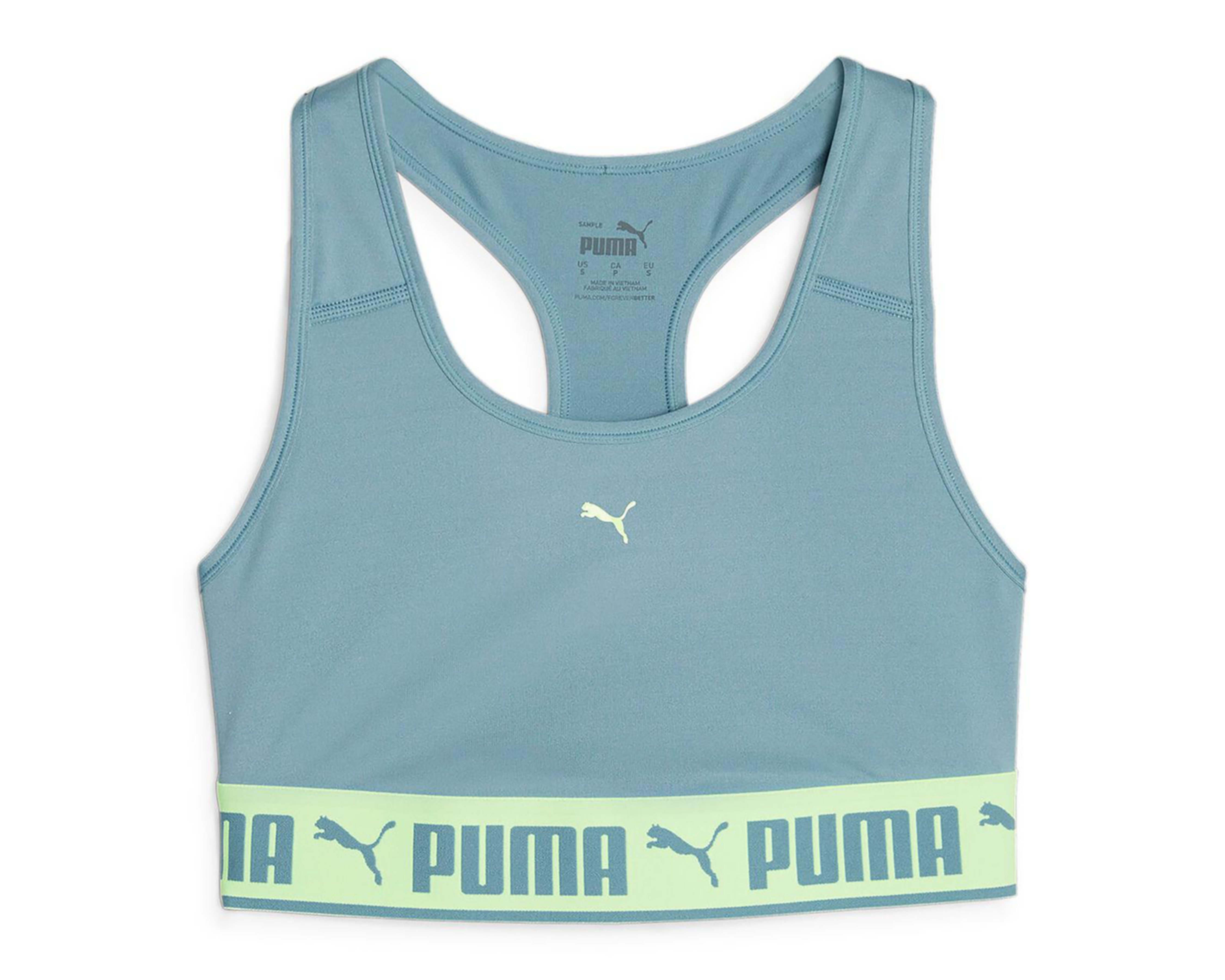 Top de Entrenamiento Puma de Medio Impacto para Mujer