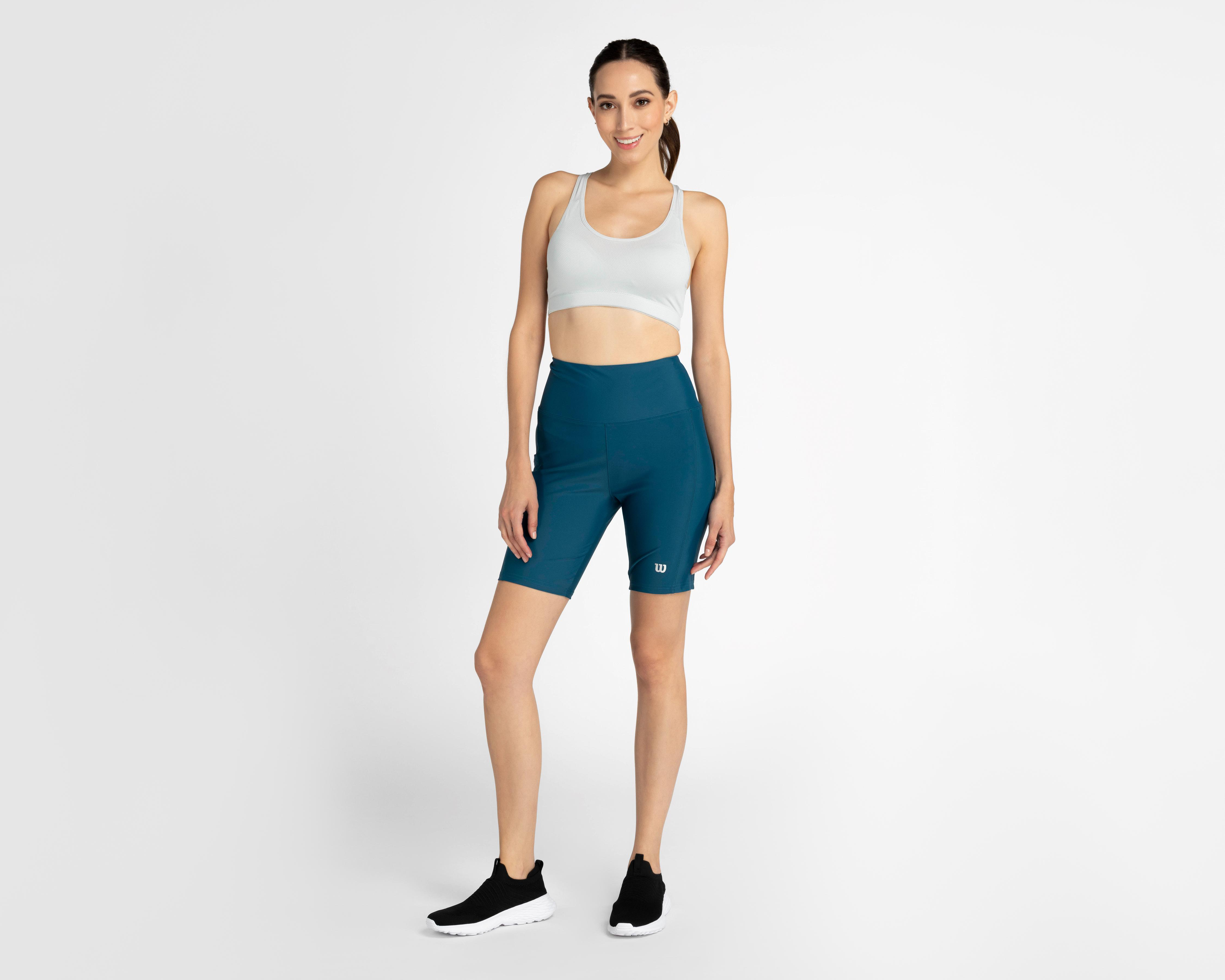 Foto 3 pulgar | Short de Ciclismo Wilson para Mujer