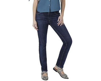 Foto 1 | Jeans Slim Fit Lee para Mujer