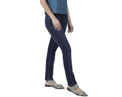 Foto 2 | Jeans Slim Fit Lee para Mujer