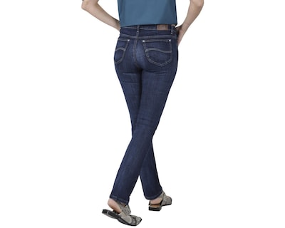 Foto 3 | Jeans Slim Fit Lee para Mujer