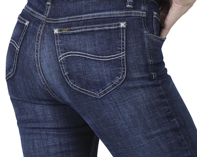Foto 4 | Jeans Slim Fit Lee para Mujer