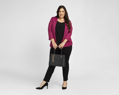 Foto 2 | Blusa Sahara Vino con Top Interior