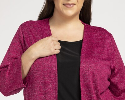 Foto 4 | Blusa Sahara Vino con Top Interior
