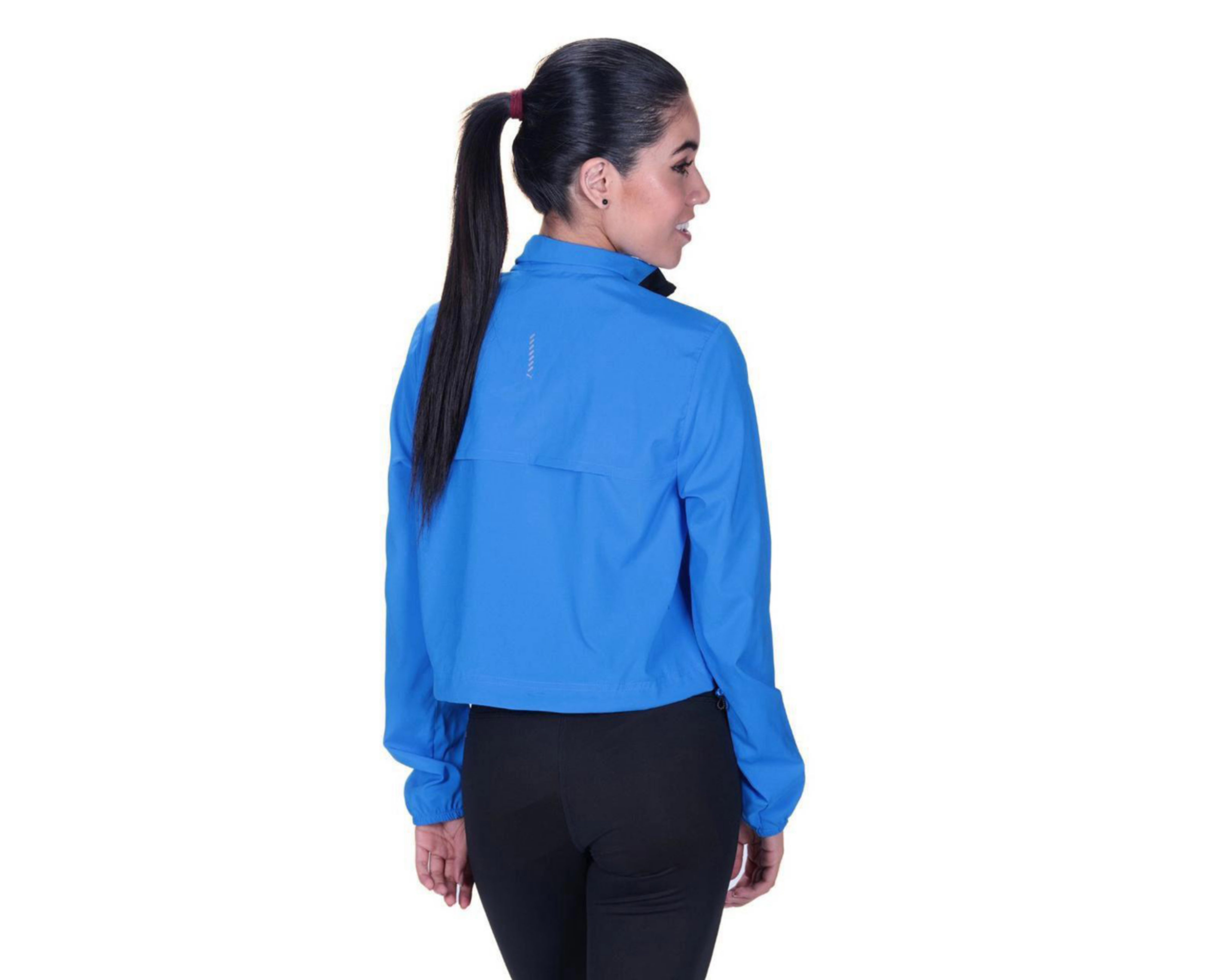 Foto 5 pulgar | Chamarra de Entrenamiento Puma DryCELL para Mujer