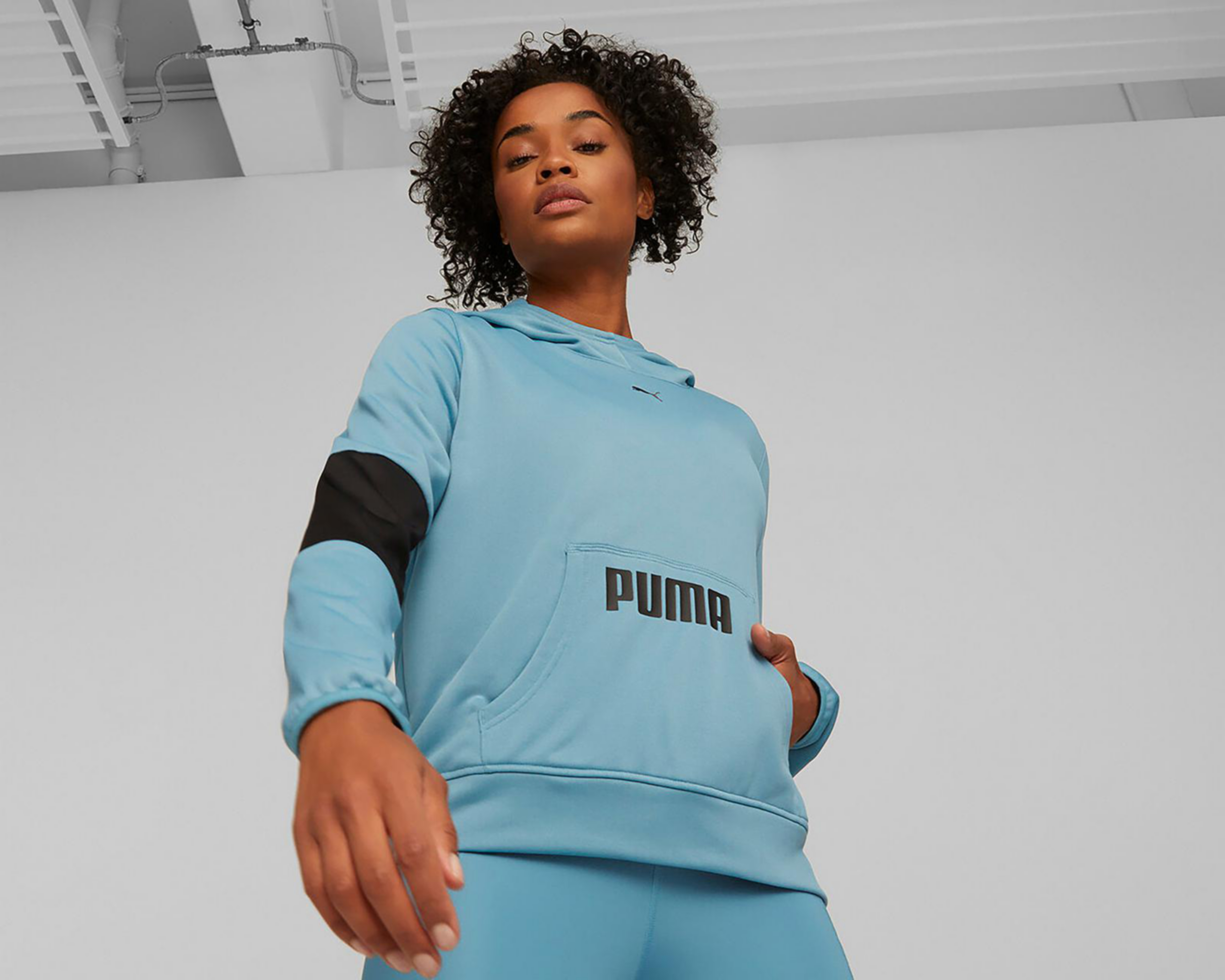 Foto 4 pulgar | Sudadera de Entrenamiento Puma DryCELL para Mujer