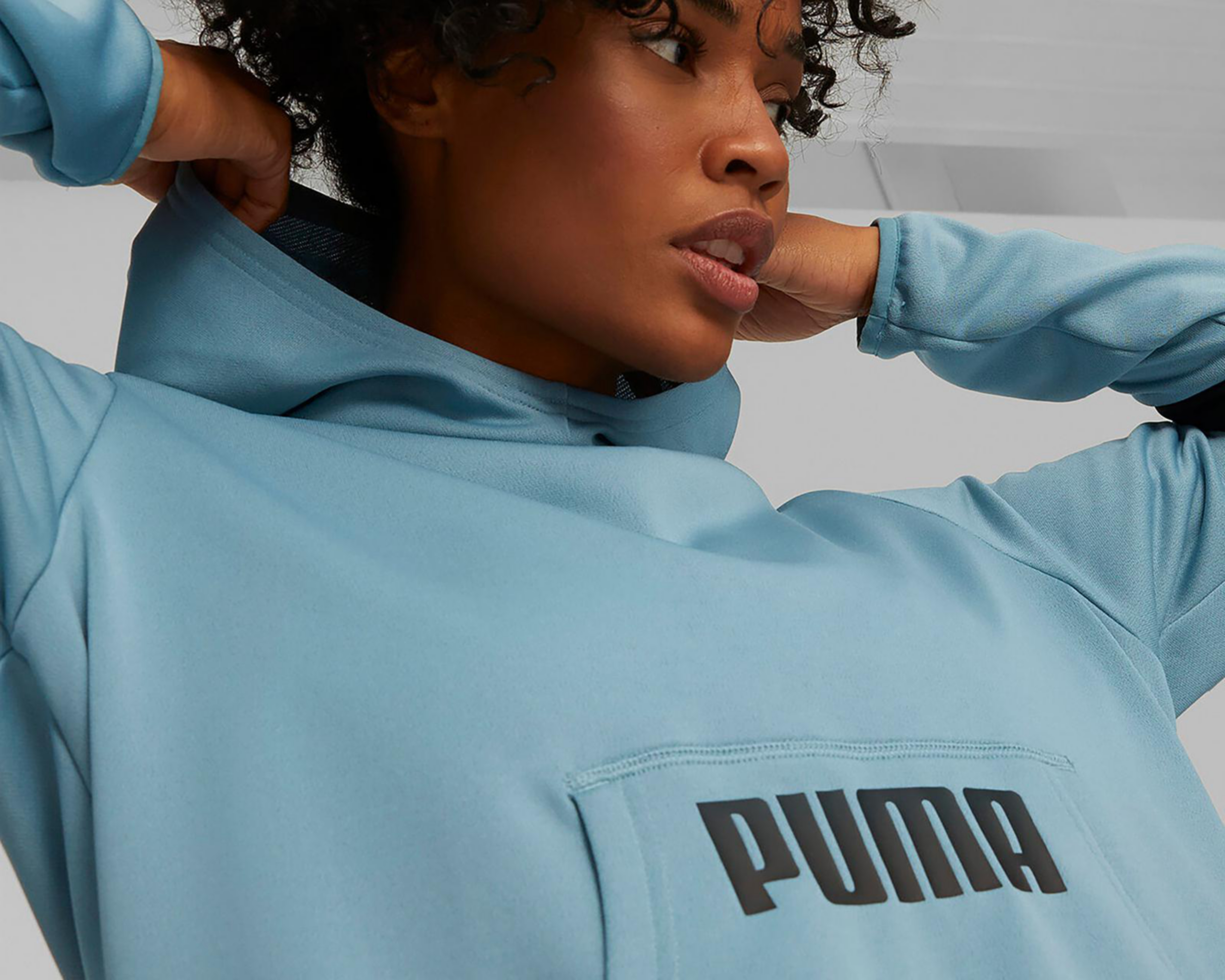 Foto 4 | Sudadera de Entrenamiento Puma DryCELL para Mujer