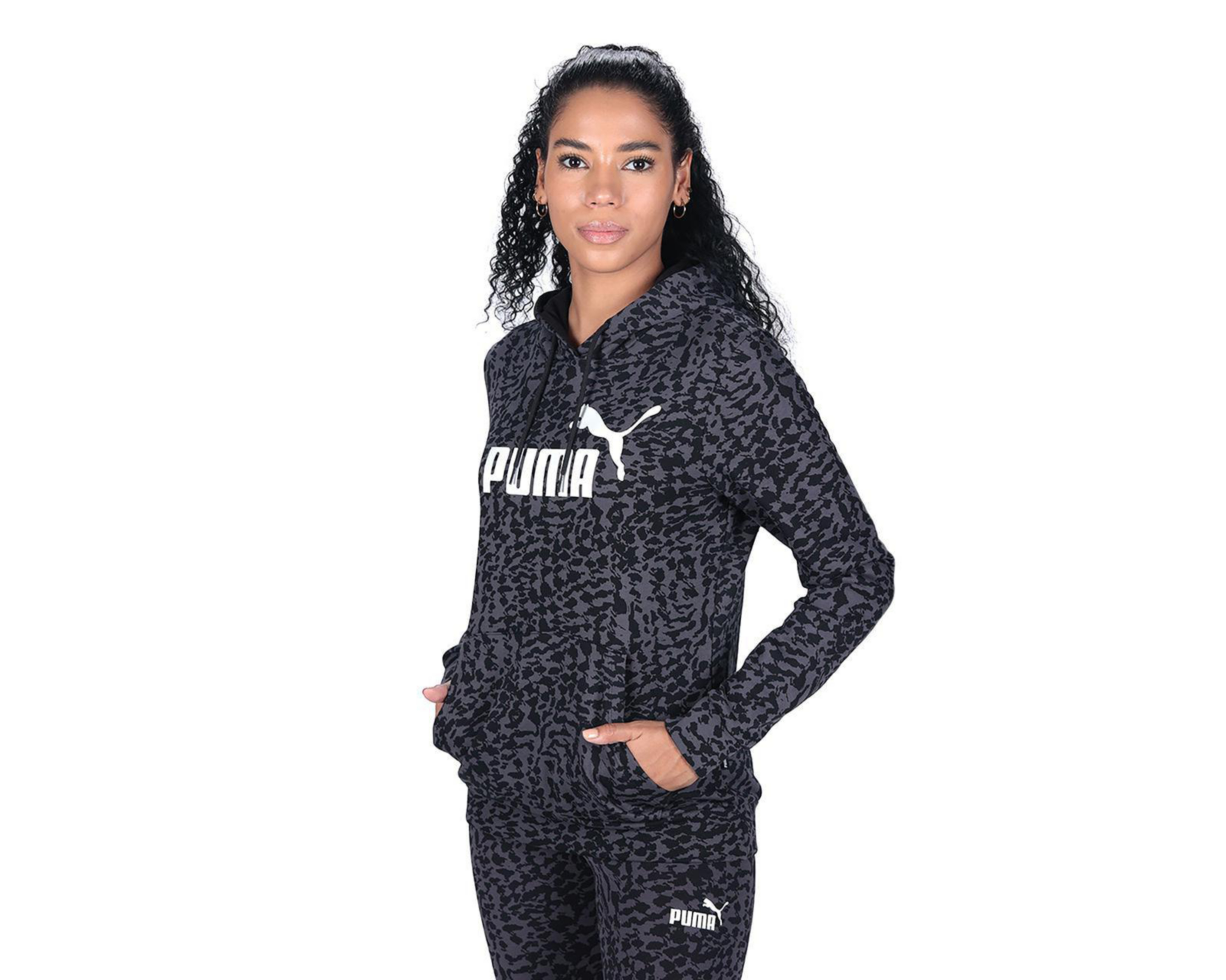 Sudadera Puma con Capucha $1,299