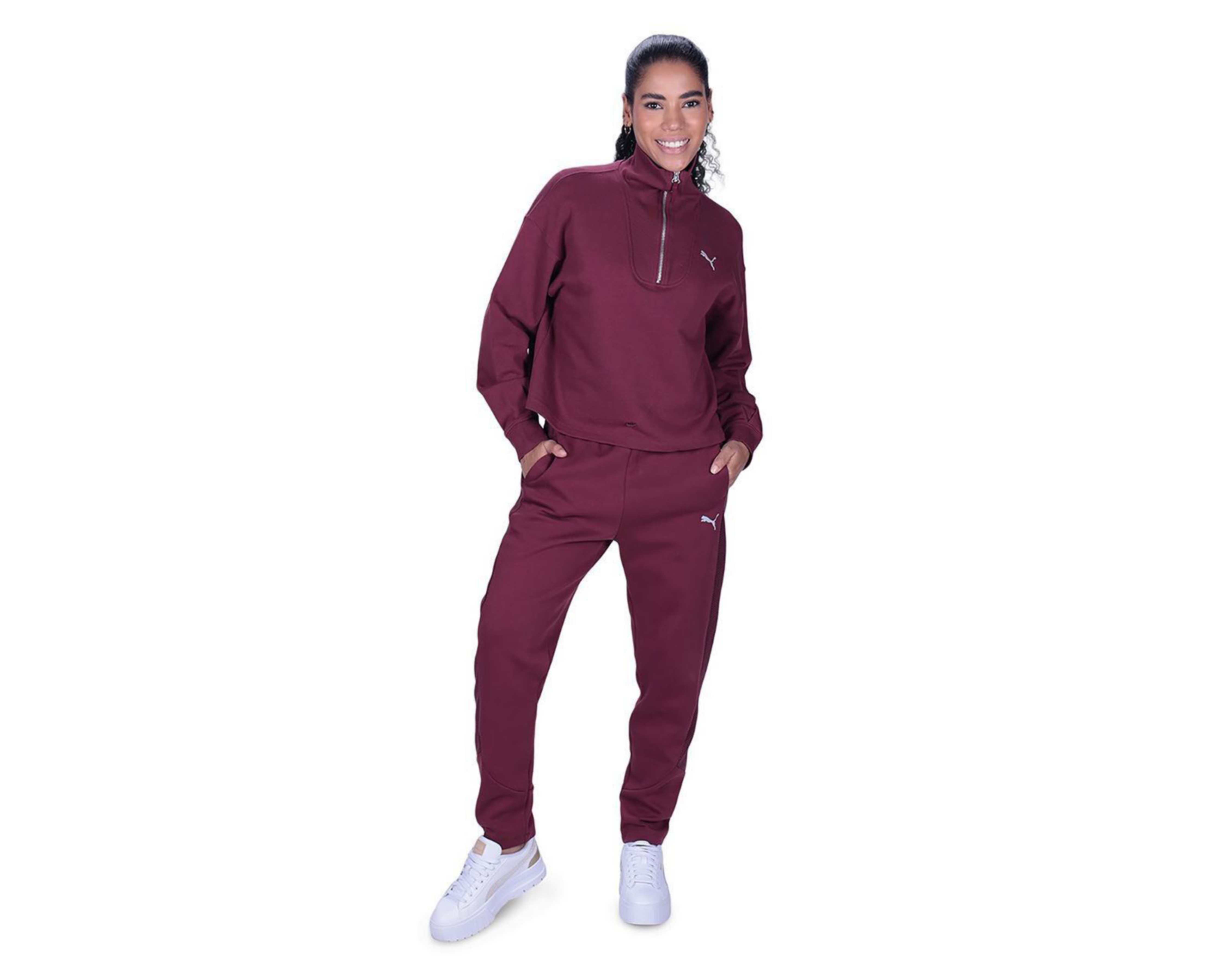 Foto 4 pulgar | Sudadera Puma Cuello Alto