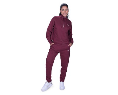Foto 3 | Sudadera Puma Cuello Alto
