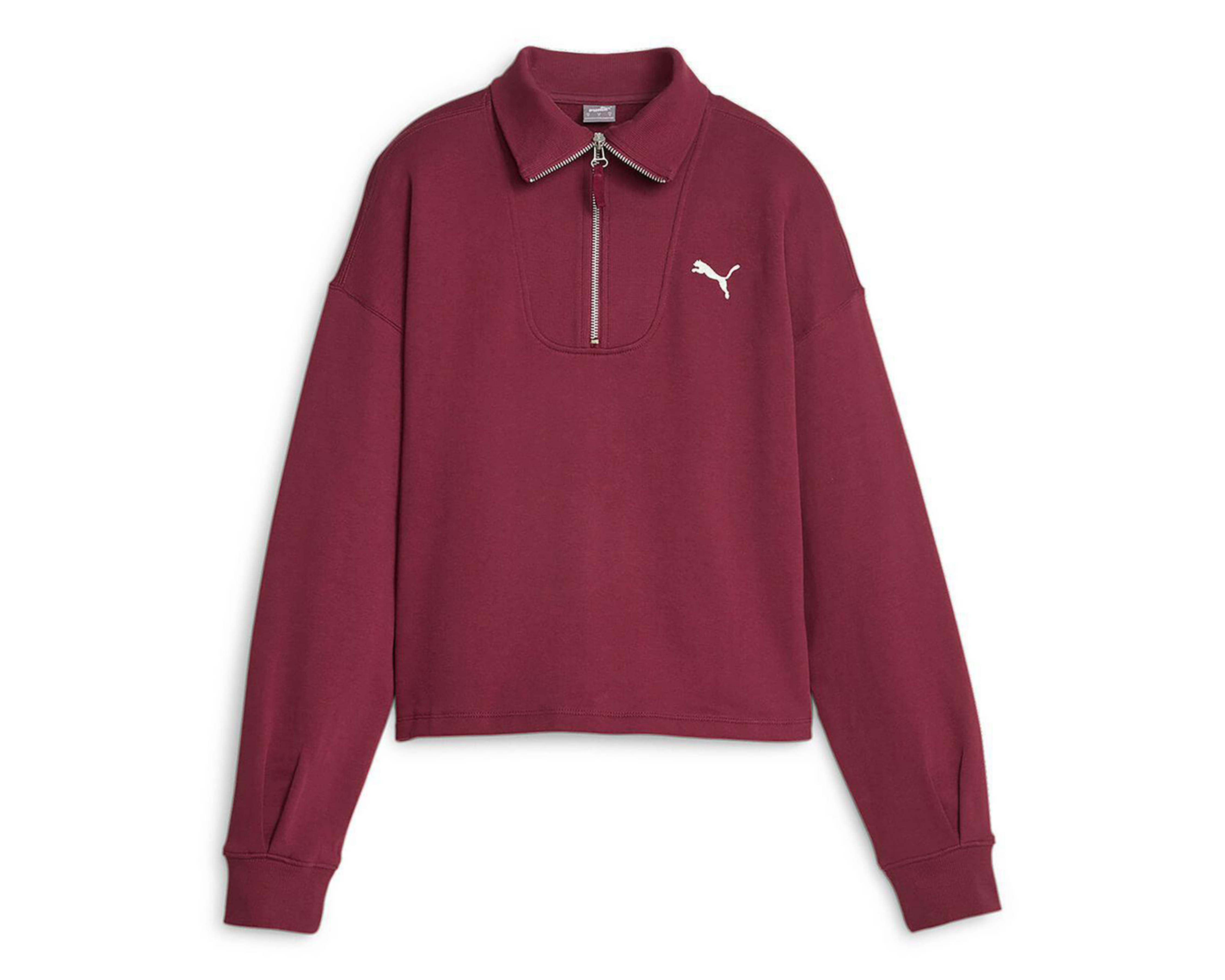 Foto 4 | Sudadera Puma Cuello Alto