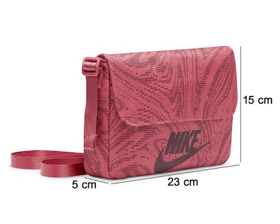 Foto 8 | Bolsa Cruzada Nike NSW Futura