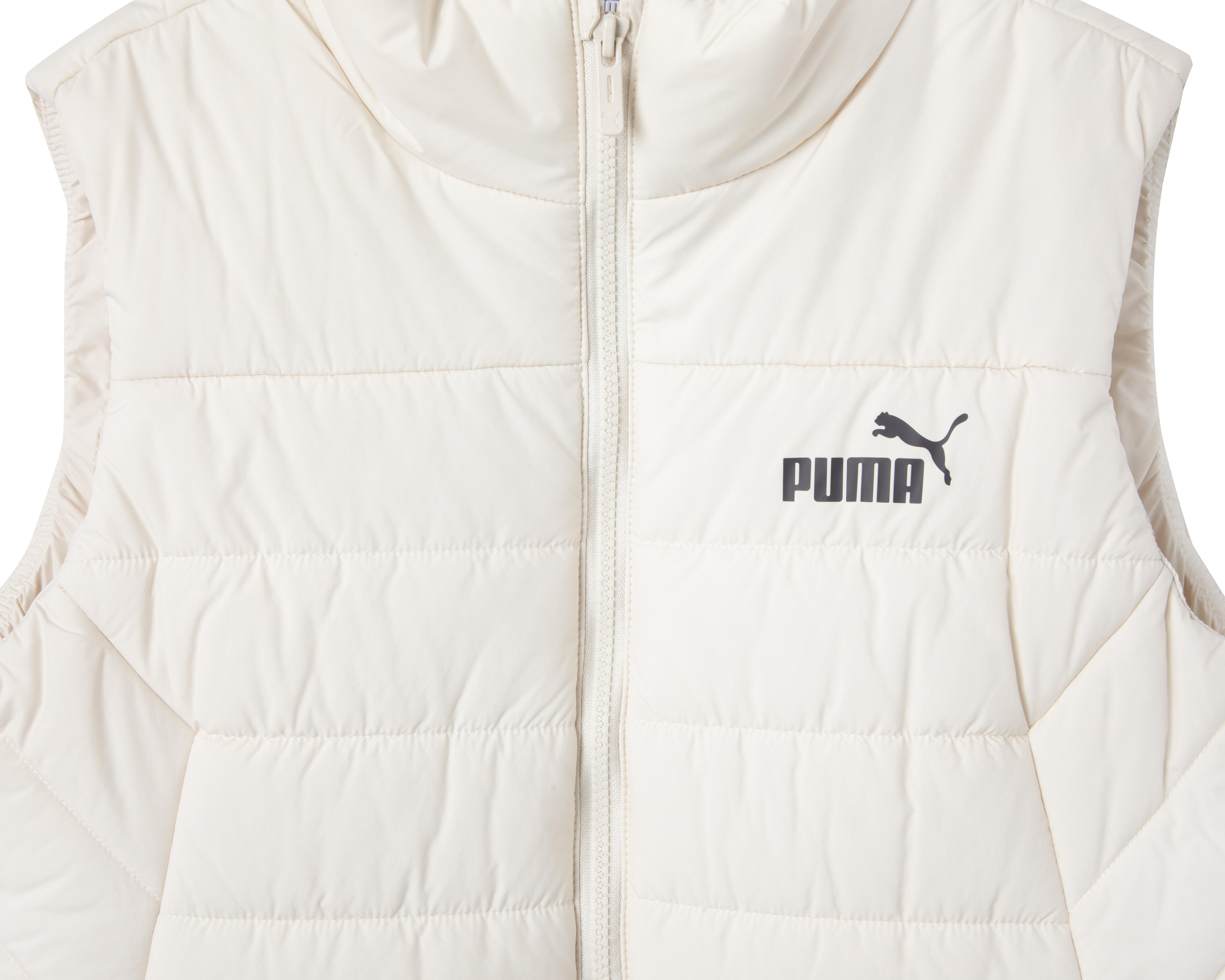 Foto 4 | Chaleco Puma Blanco Capitonado