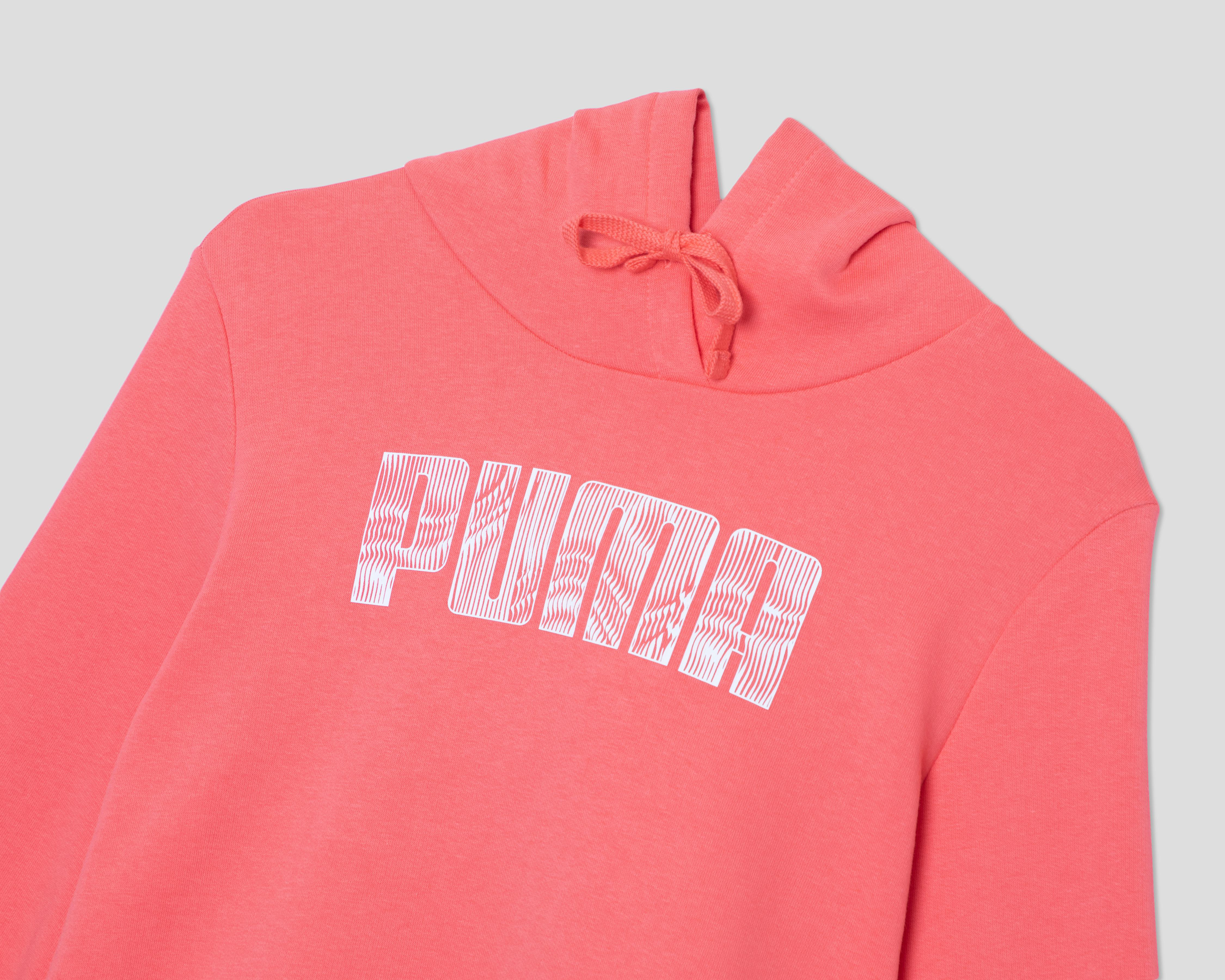 Foto 4 pulgar | Sudadera con Capucha Puma para Mujer