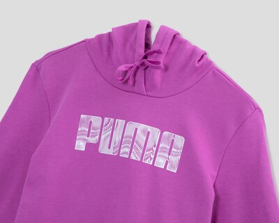Foto 3 | Sudadera Deportiva Puma Mass Merchant para Mujer