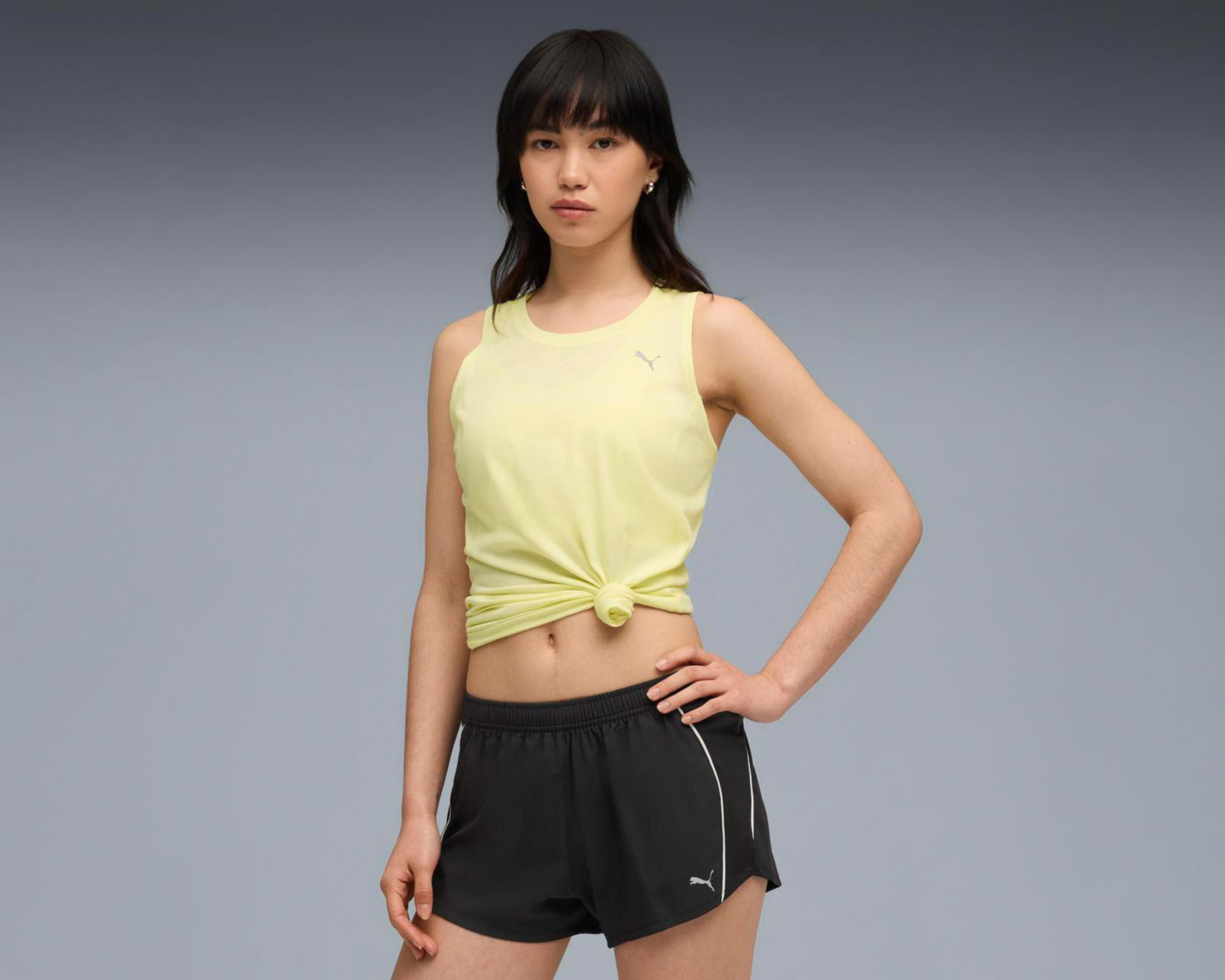 Playera para Correr Puma Run Velocity Tank Triblend DryCELL para Mujer