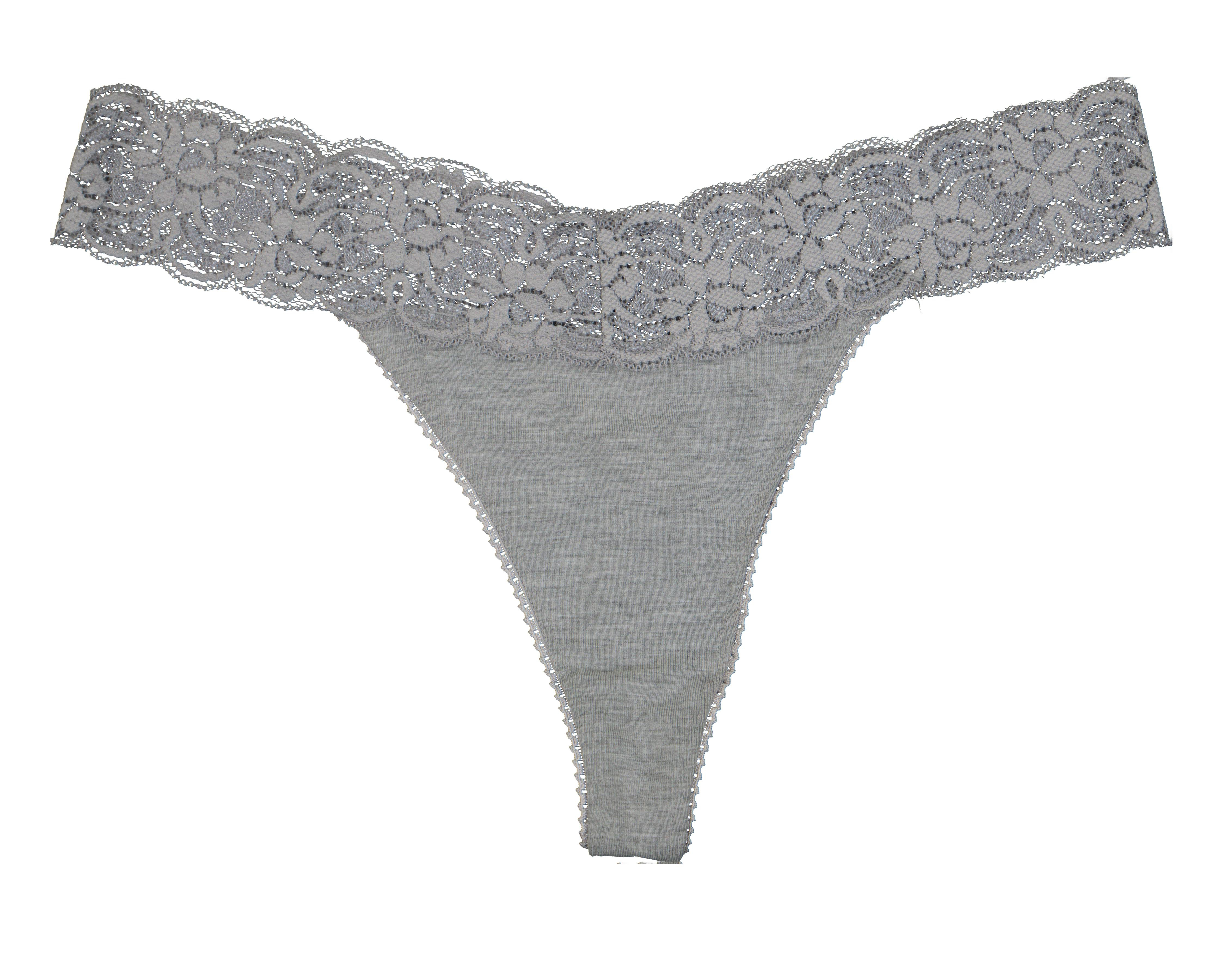 Foto 4 pulgar | Tanga de Encaje Activa para Mujer 5 Piezas