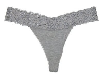Foto 3 | Tanga de Encaje Activa para Mujer 5 Piezas