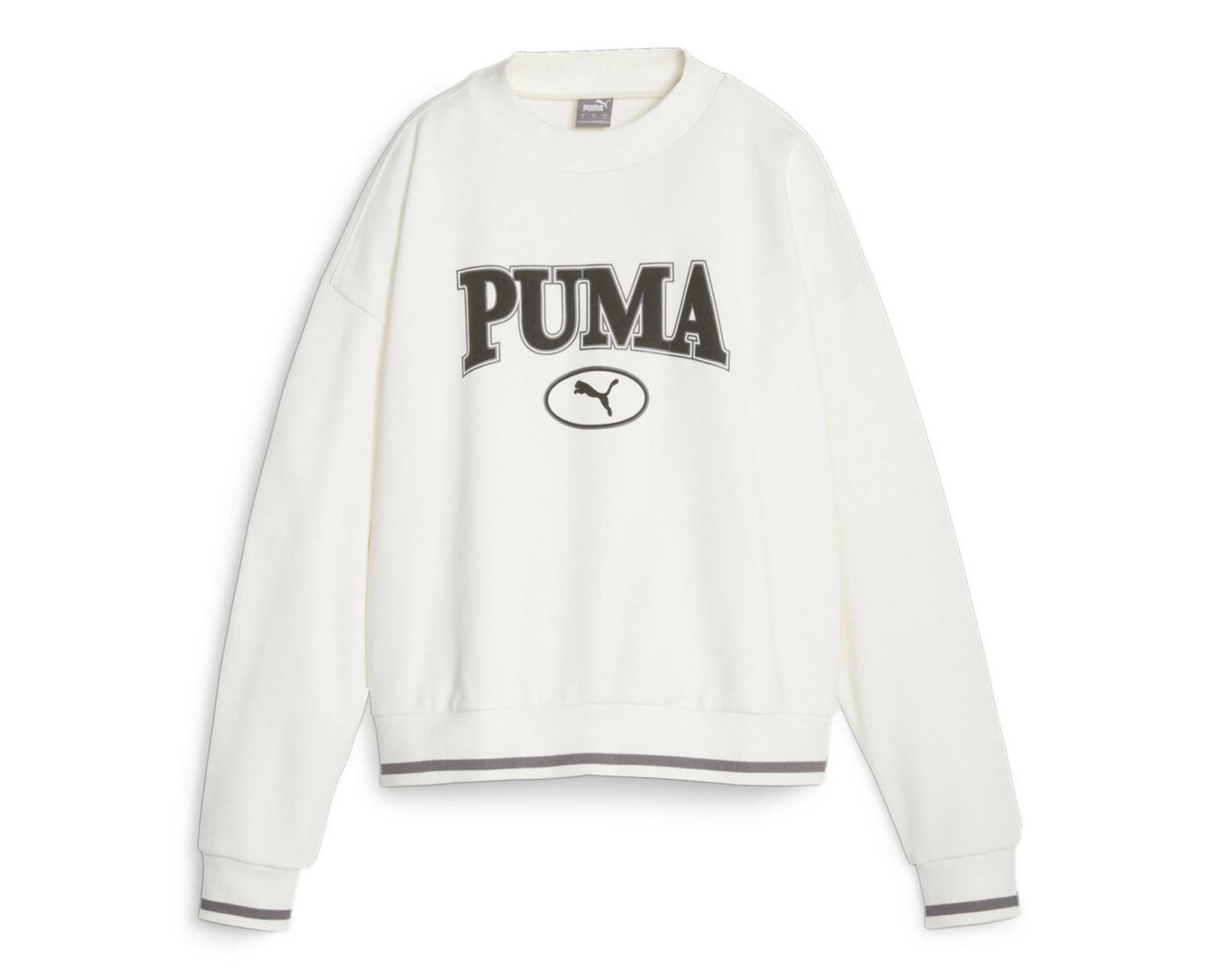 Foto 2 pulgar | Sudadera Puma Blanca