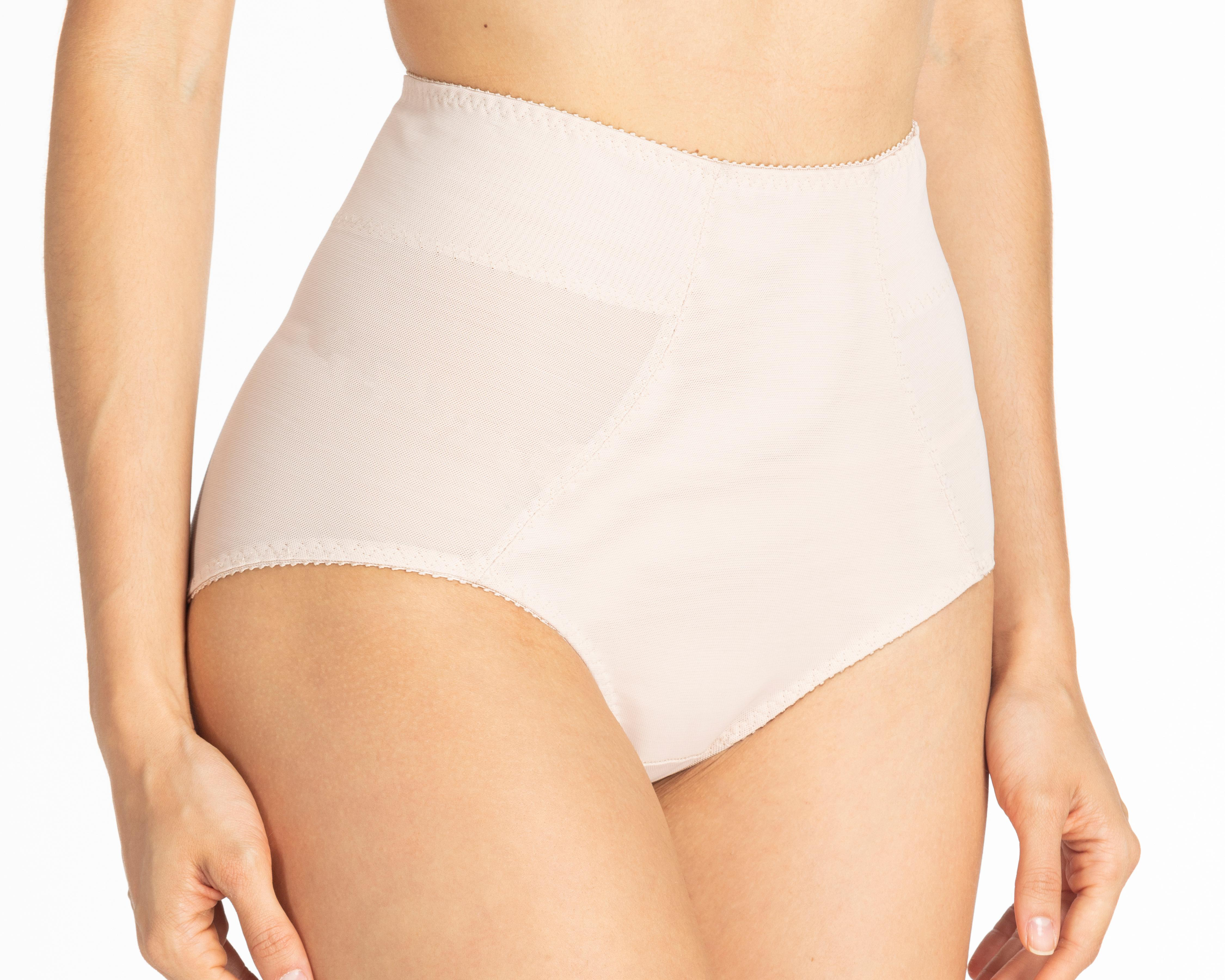 Foto 2 pulgar | Pantaleta Control Beauty Secret Mediana Compresión Nude para Mujer