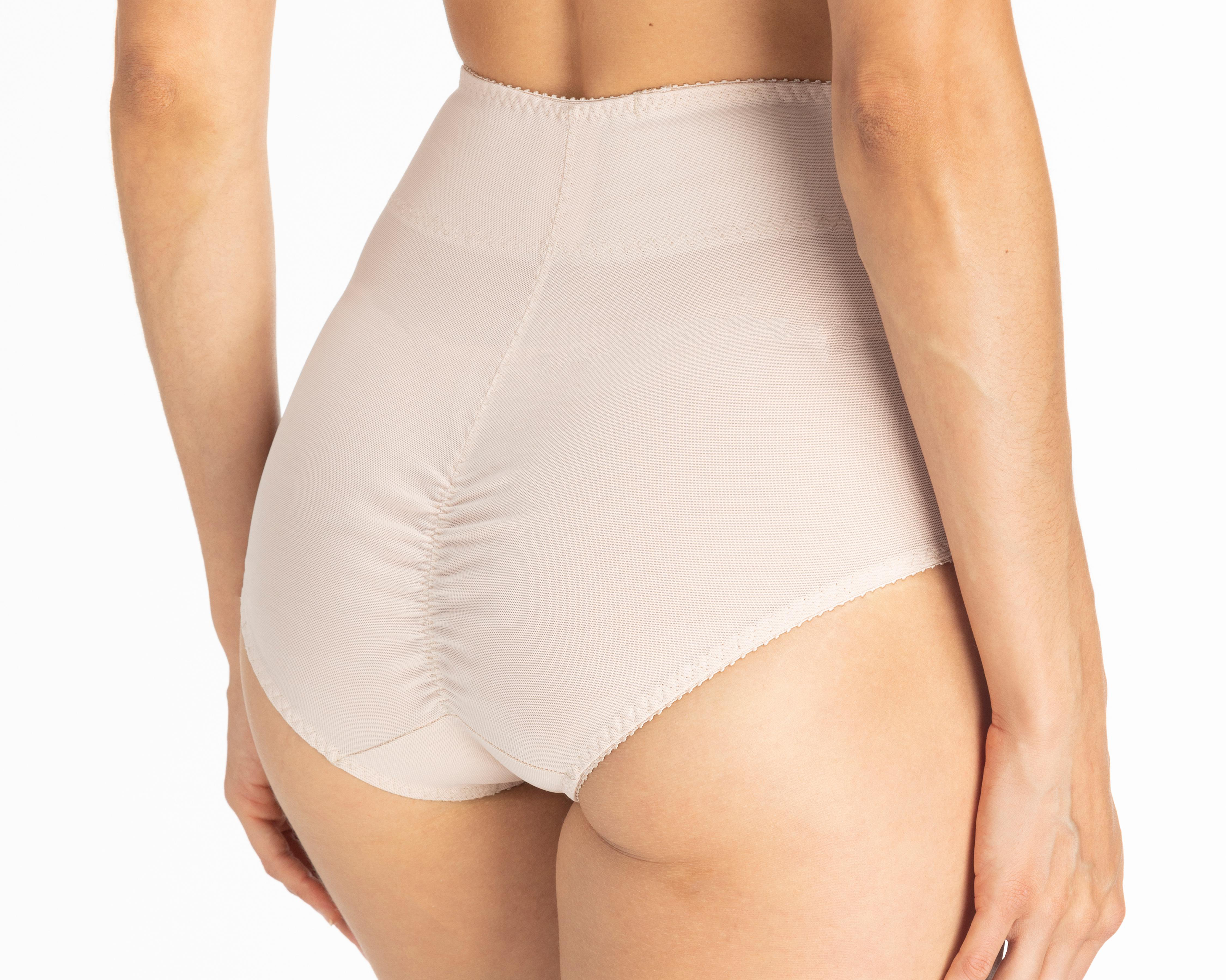 Foto 2 | Pantaleta Control Beauty Secret Mediana Compresión Nude para Mujer