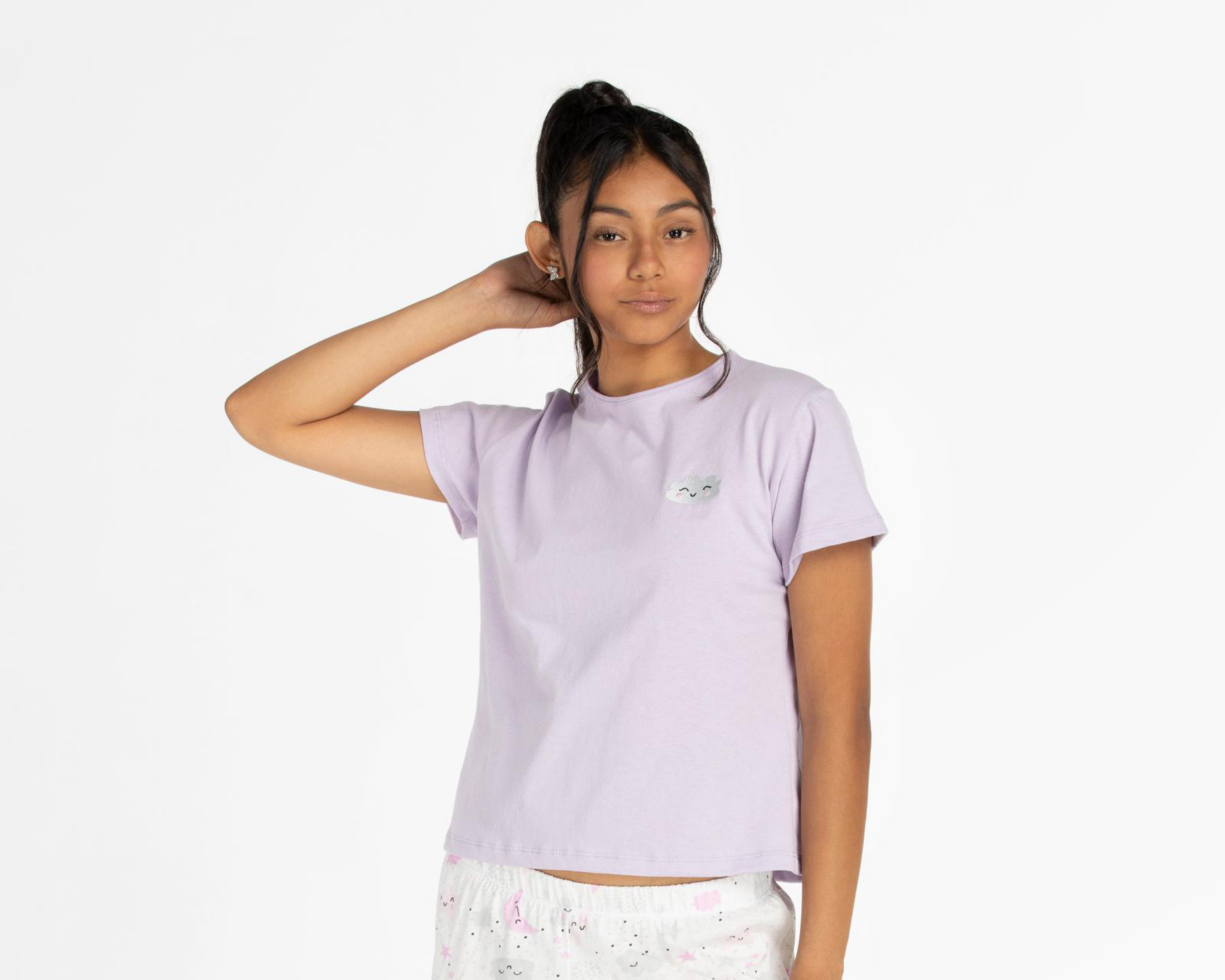 Foto 4 pulgar | Pijama Lovest de Algodón para Mujer