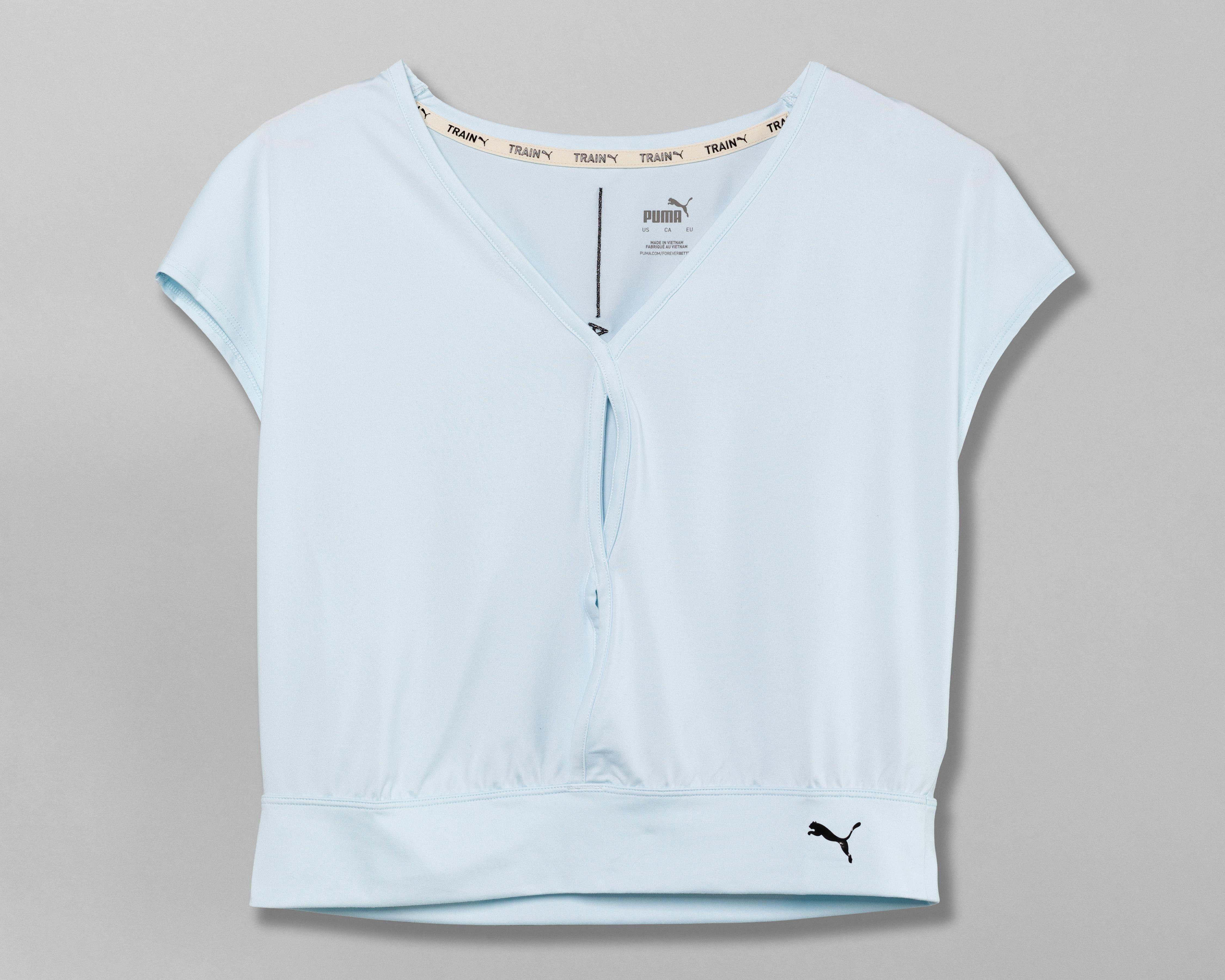 Foto 5 | Playera de Entrenamiento Puma Escote Cruzado para Mujer