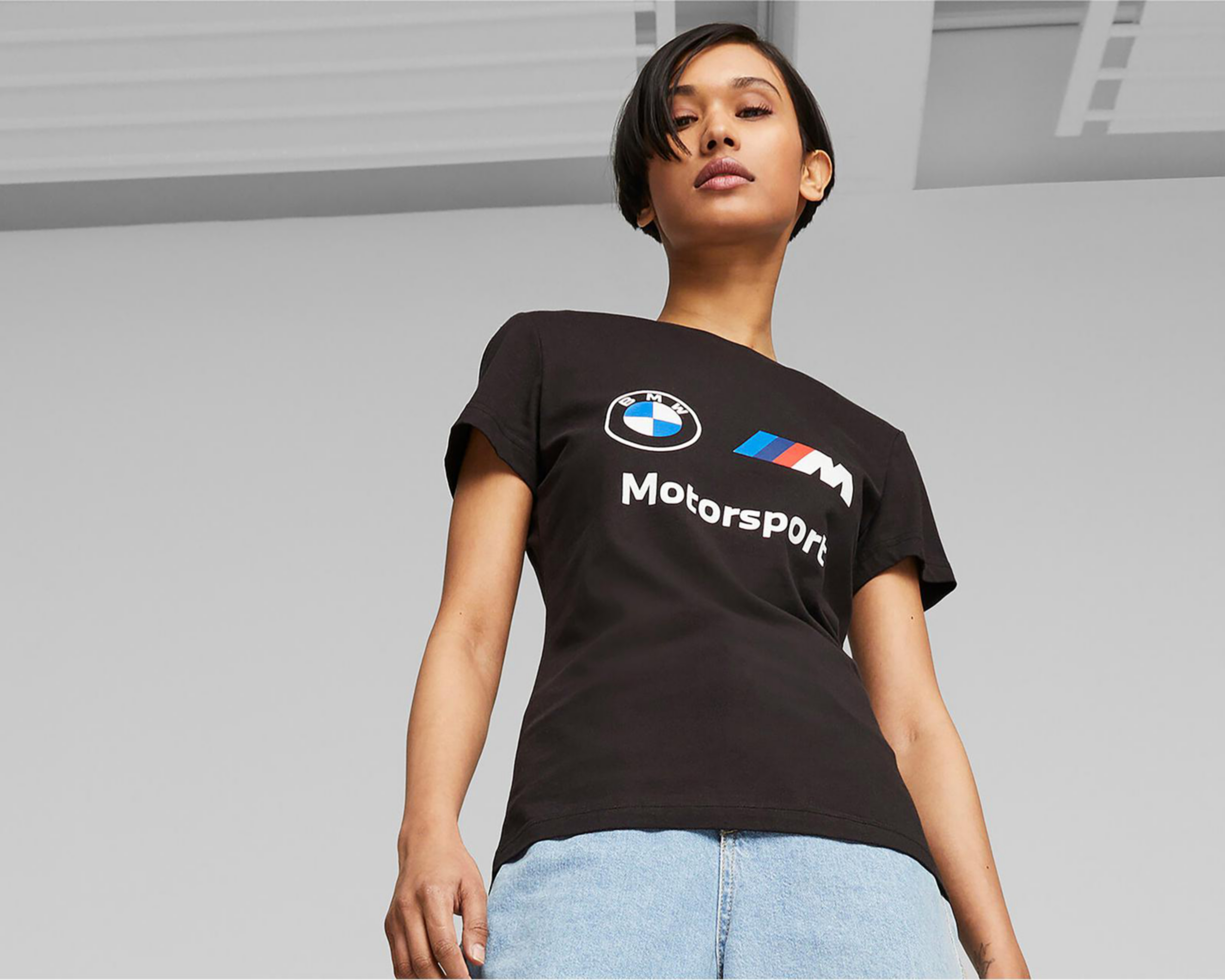 Foto 4 pulgar | Playera Puma BMW Motorsport