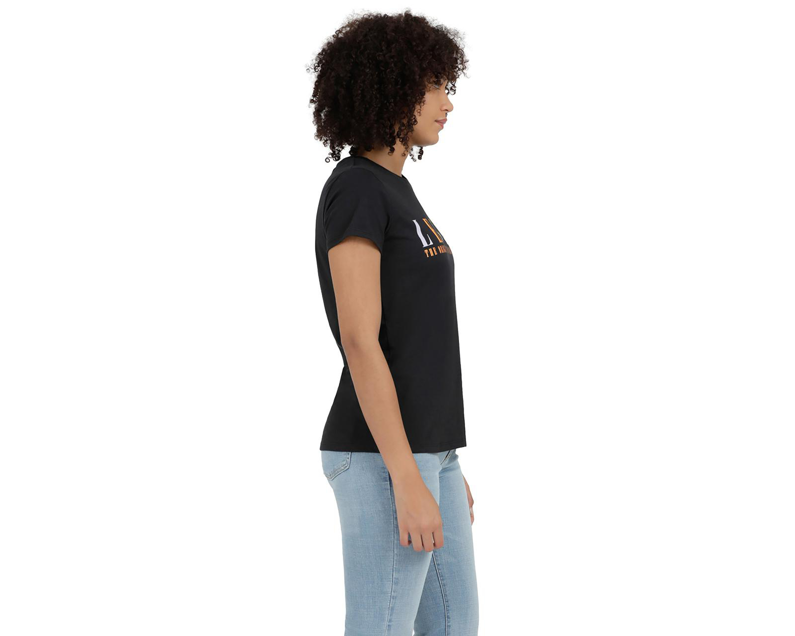 Foto 3 pulgar | Playera Levi's Manga Corta Negra