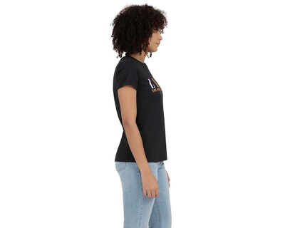 Foto 2 | Playera Levi's Manga Corta Negra