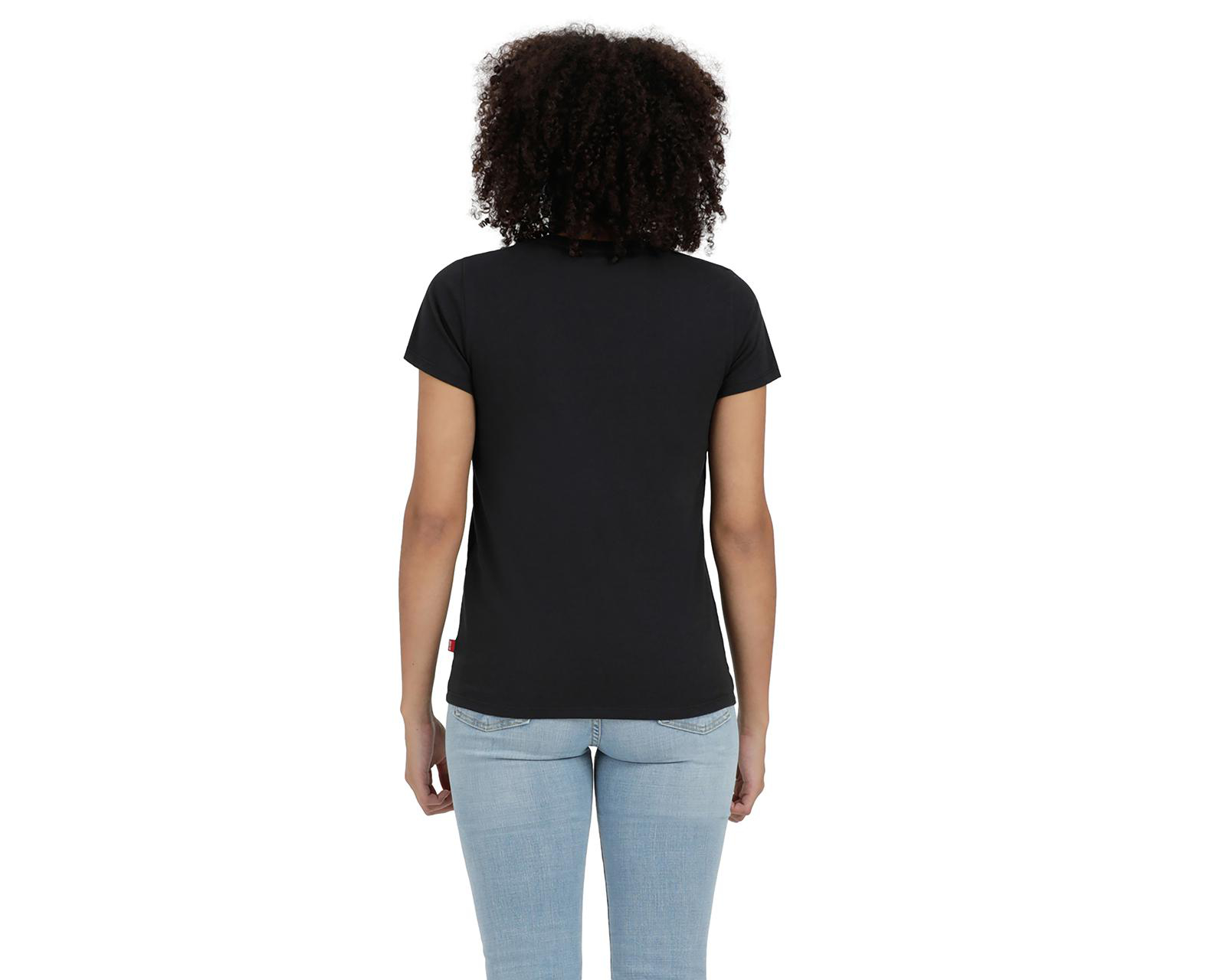 Foto 4 pulgar | Playera Levi's Manga Corta Negra