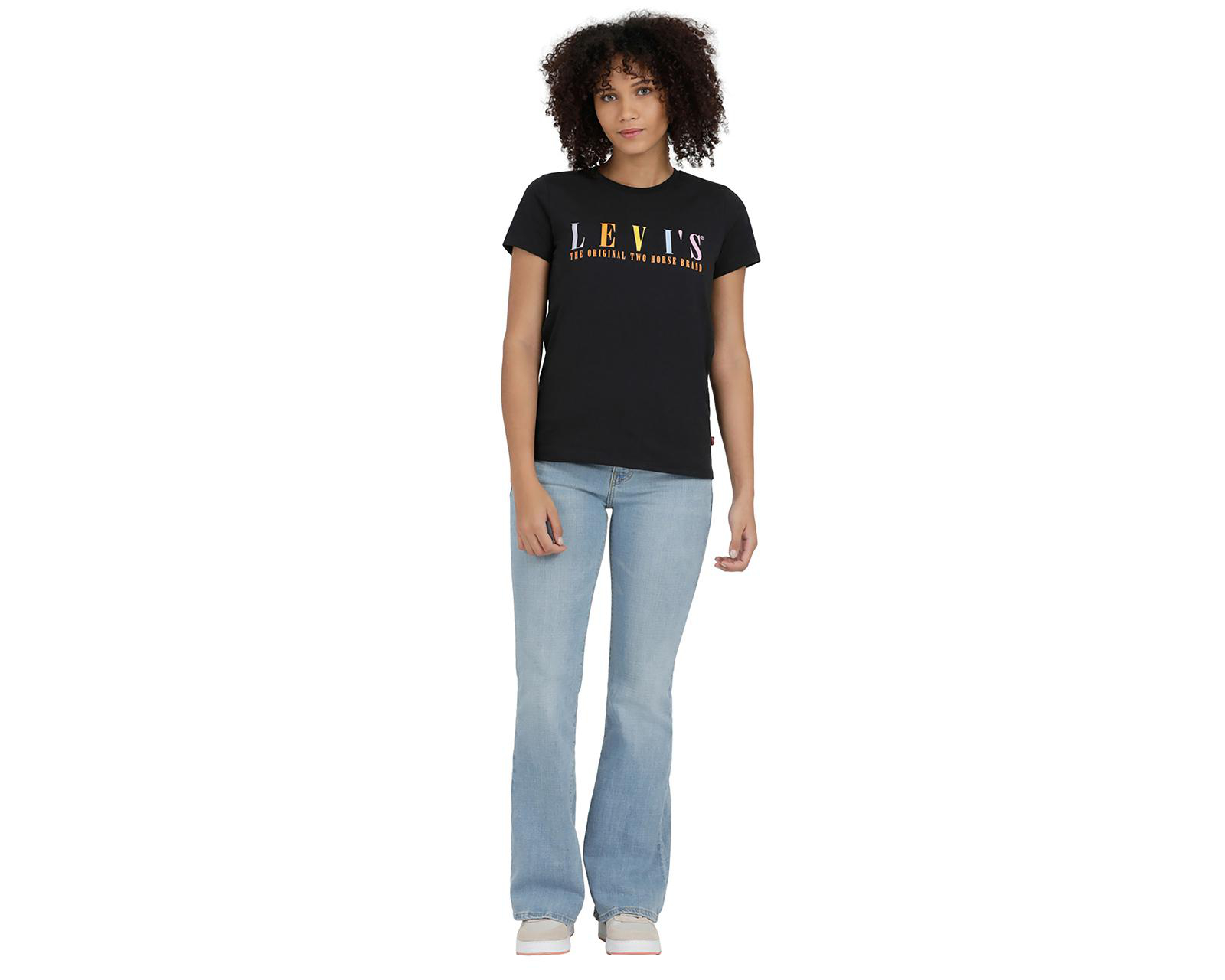 Foto 4 | Playera Levi's Manga Corta Negra