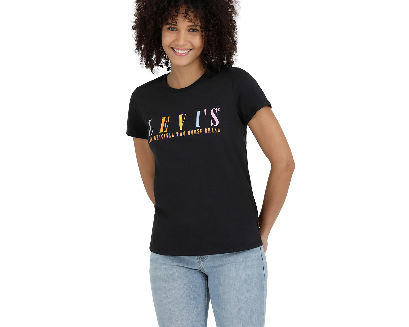 Foto 6 | Playera Levi's Manga Corta Negra