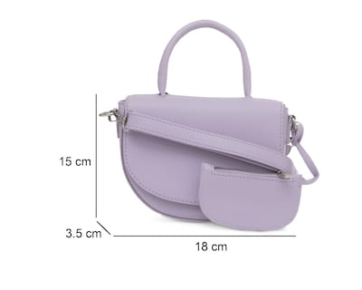 Foto 5 | Bolsa Cruzada 18 Forever