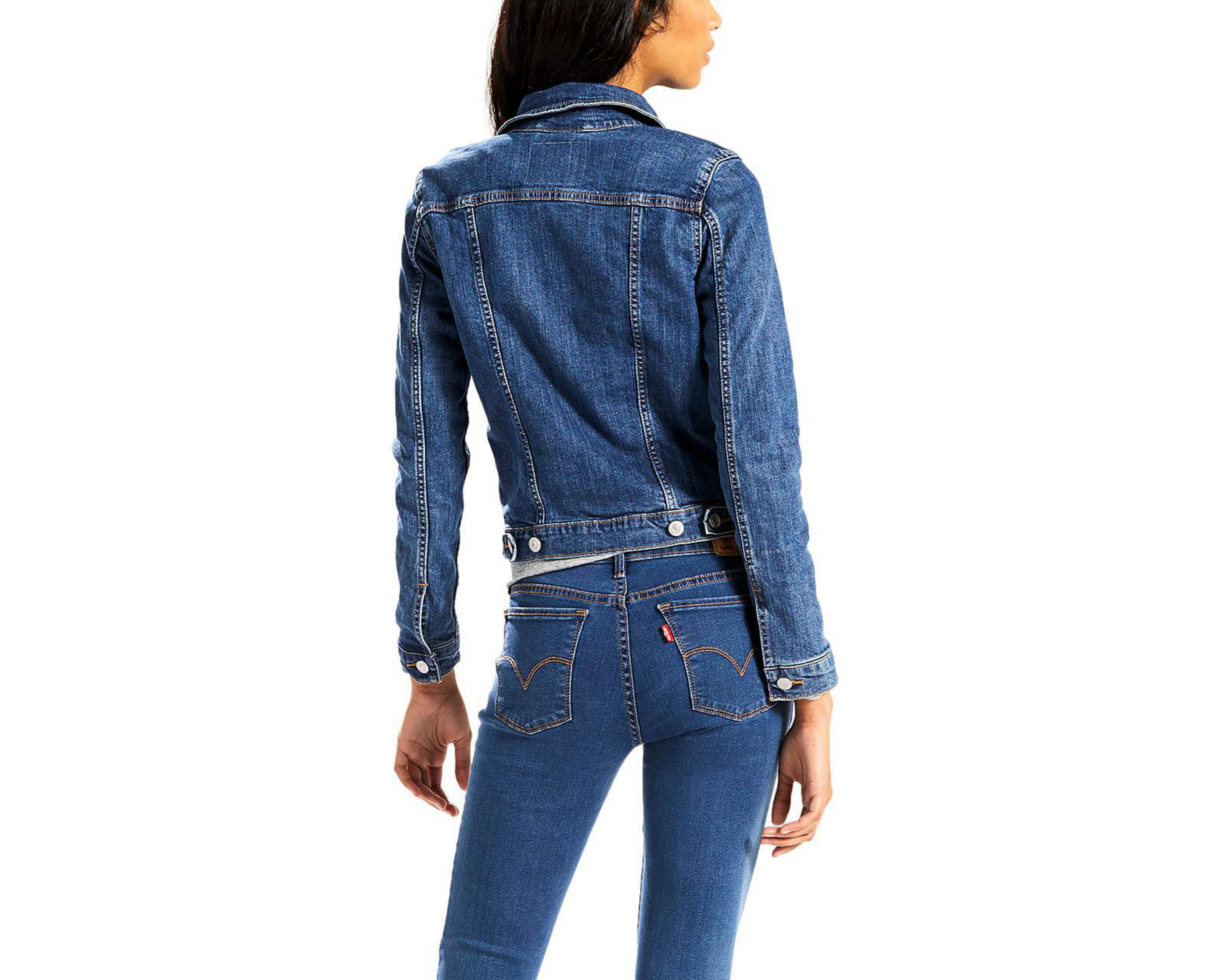 Foto 5 pulgar | Chamarra Trucker Levi's de Mezclilla