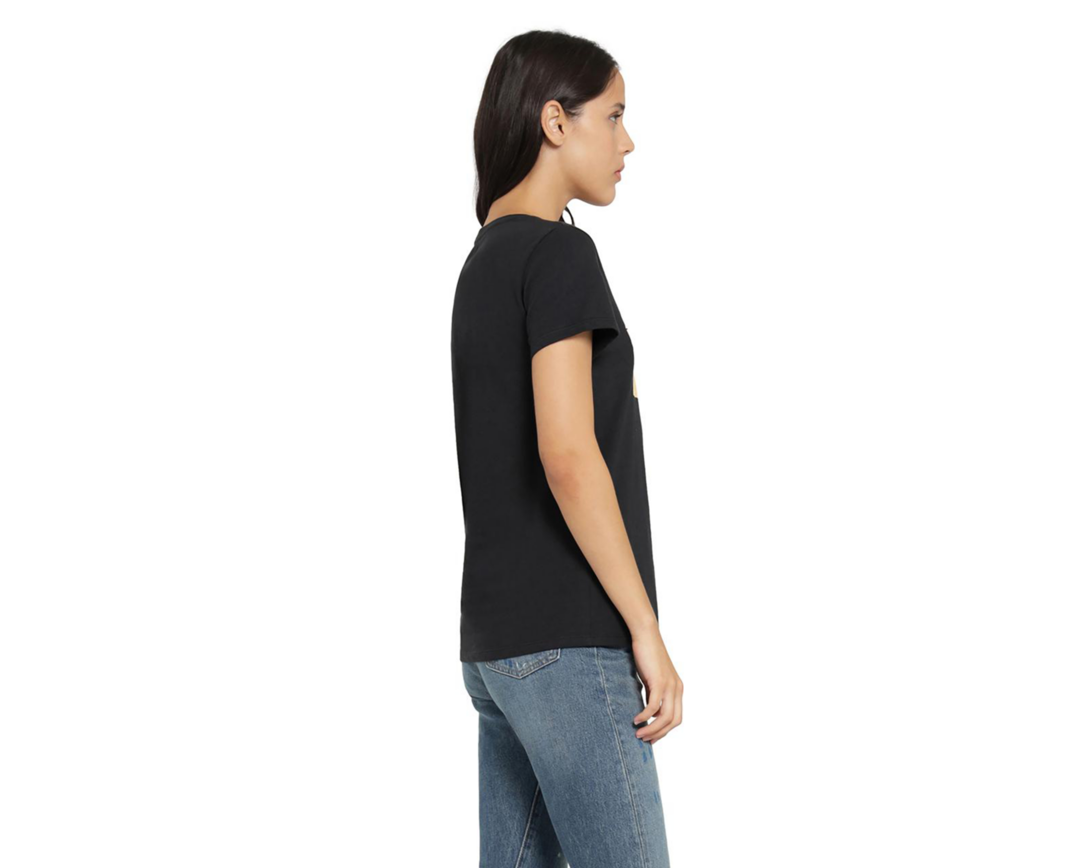 Foto 2 | Playera Levi's Manga Corta con Cuello Redondo