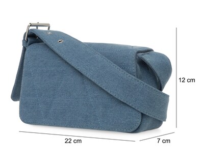 Foto 5 | Bolsa Cruzada Thinner