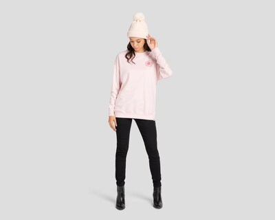 Foto 1 | Sudadera Action Gear Estampada Rosa