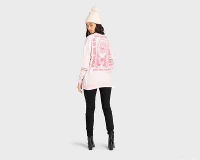 Foto 2 | Sudadera Action Gear Estampada Rosa
