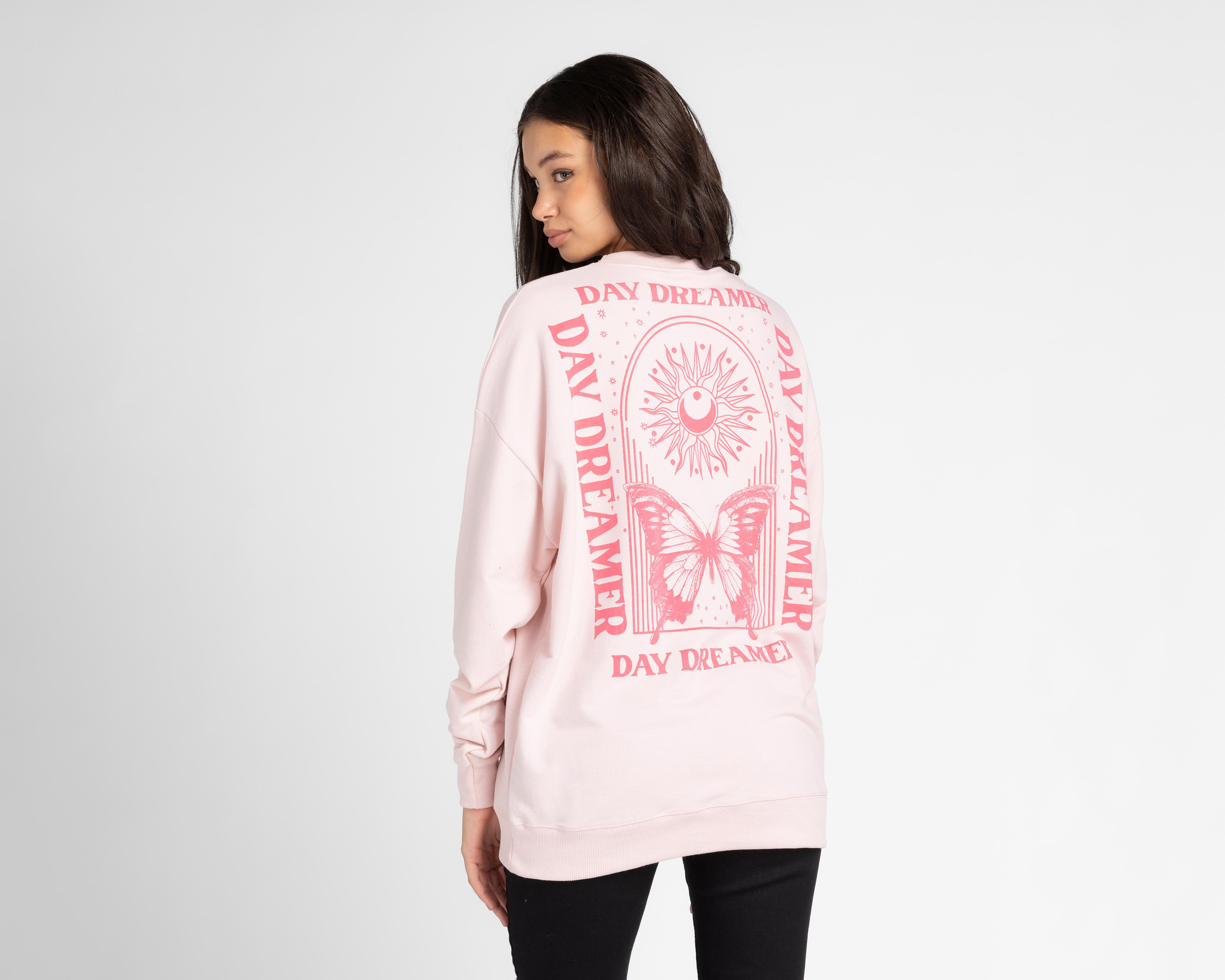 Foto 5 pulgar | Sudadera Action Gear Estampada Rosa