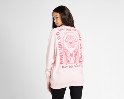 Foto 4 | Sudadera Action Gear Estampada Rosa