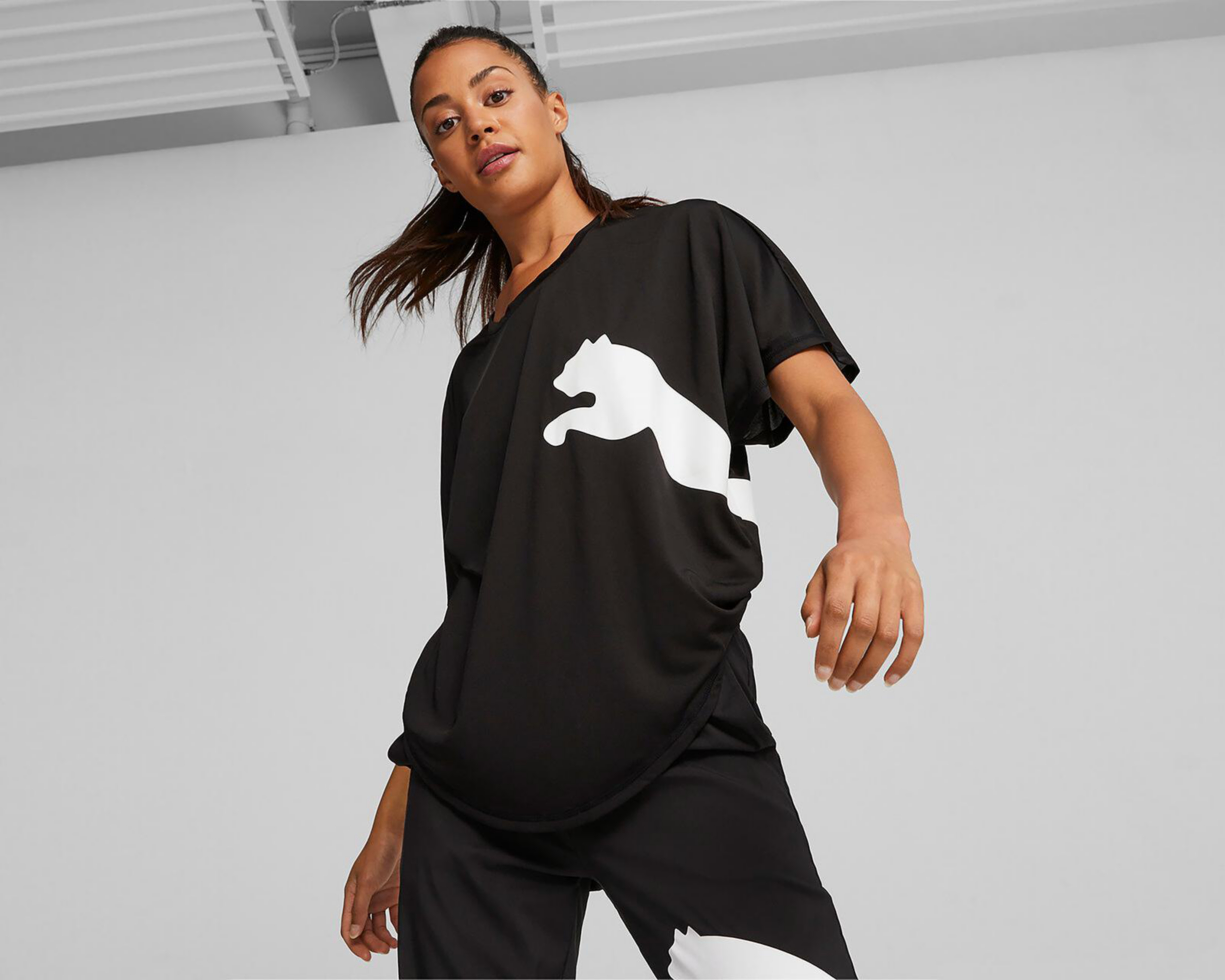 Foto 3 | Playera de Entrenamiento Puma DryCELL para Mujer