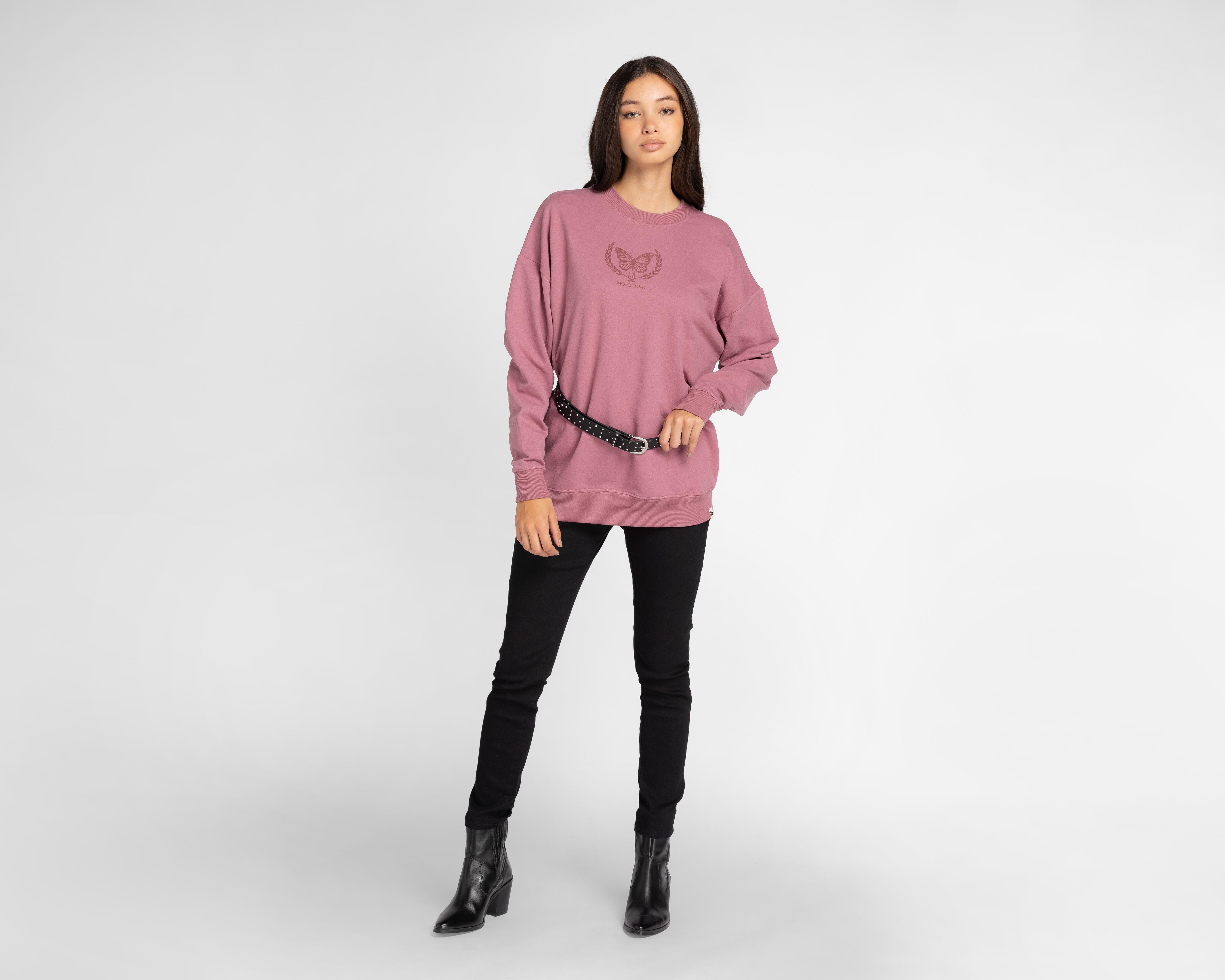 Foto 3 pulgar | Sudadera Action Gear Estampada
