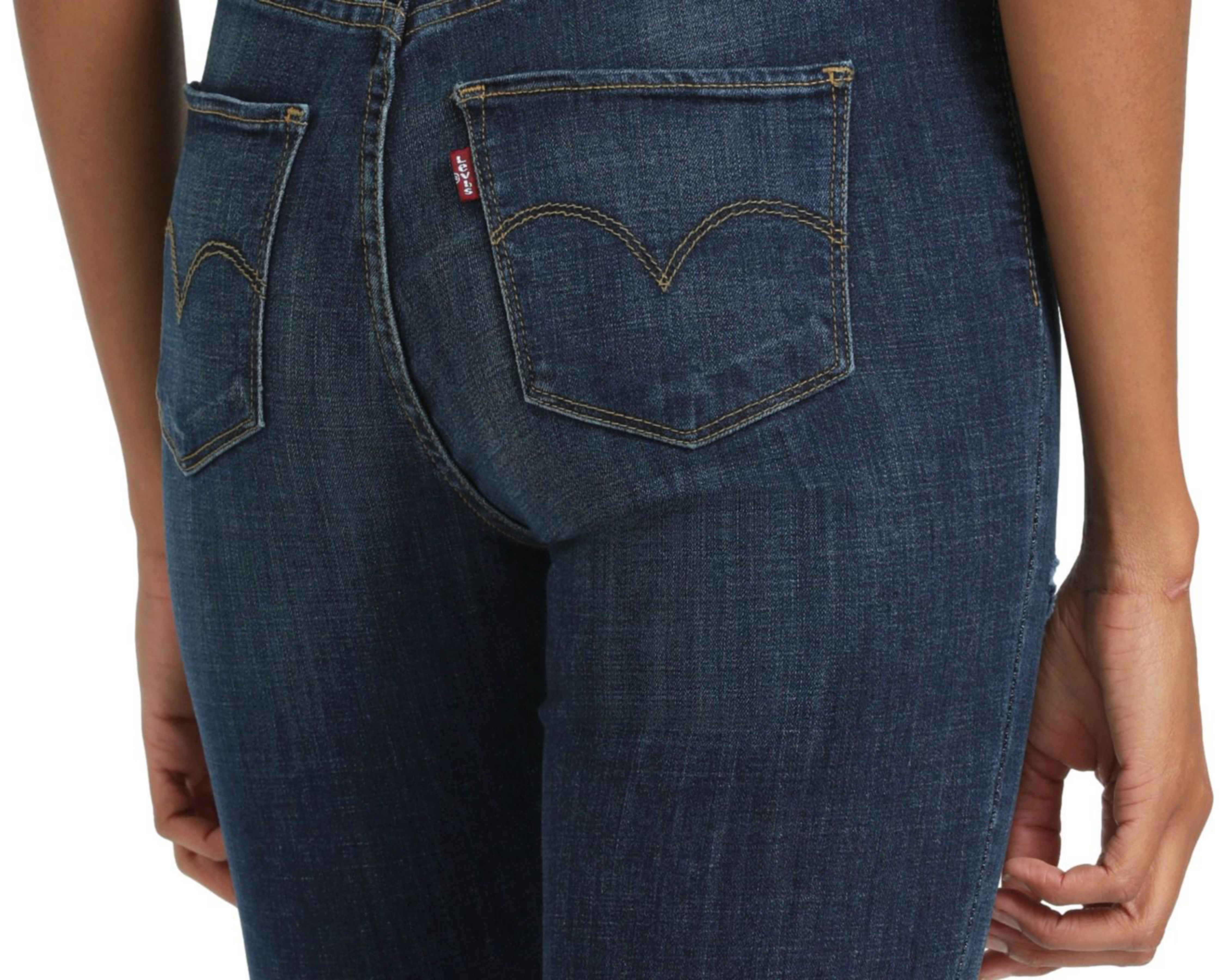 Foto 6 pulgar | Jeans Levi's Skinny con Destrucciones