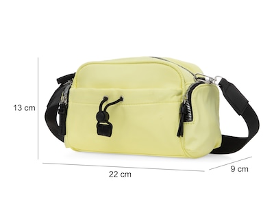 Foto 5 | Bolsa Cruzada Sahara