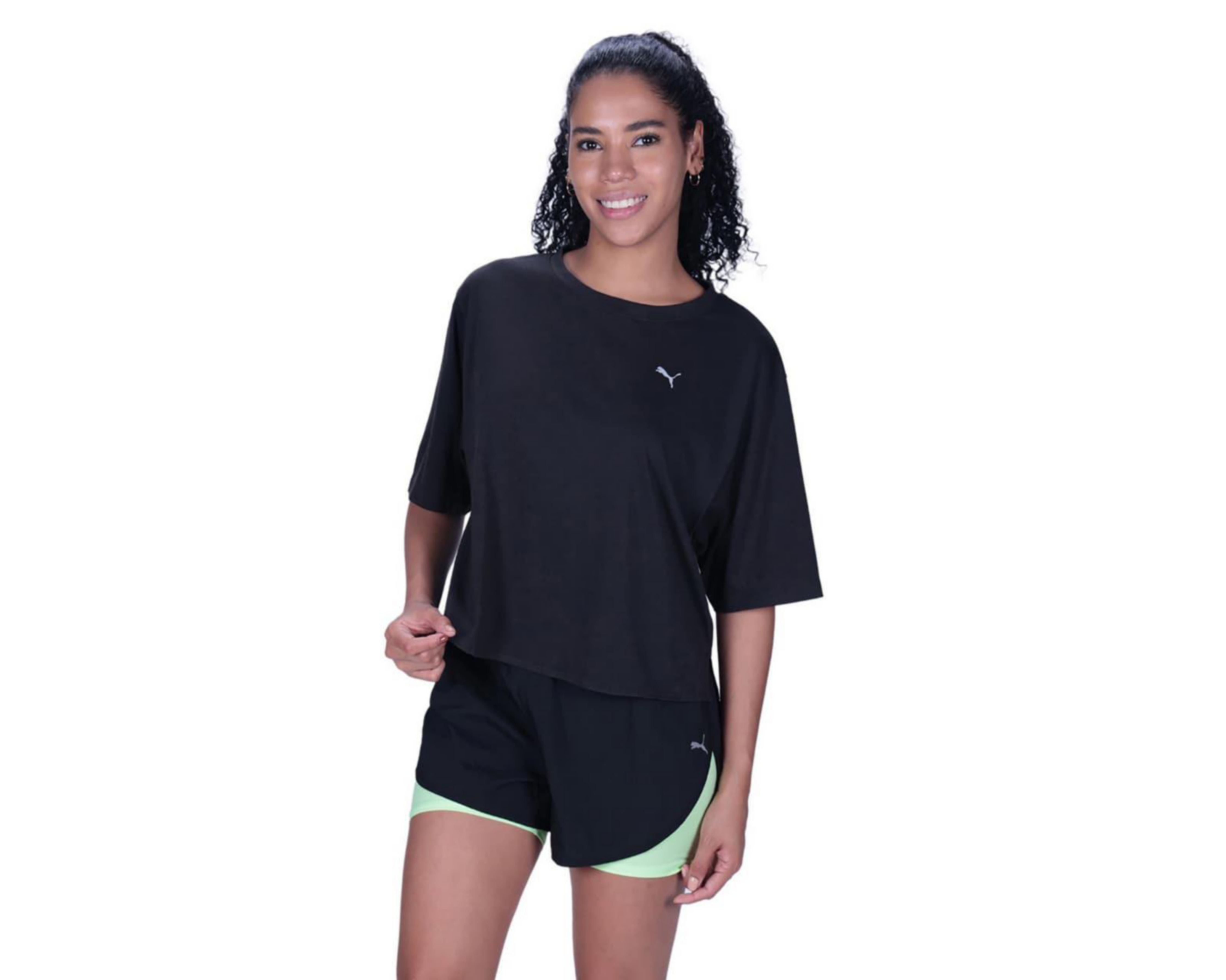 Foto 2 pulgar | Playera de Entrenamiento Puma DryCELL para Mujer