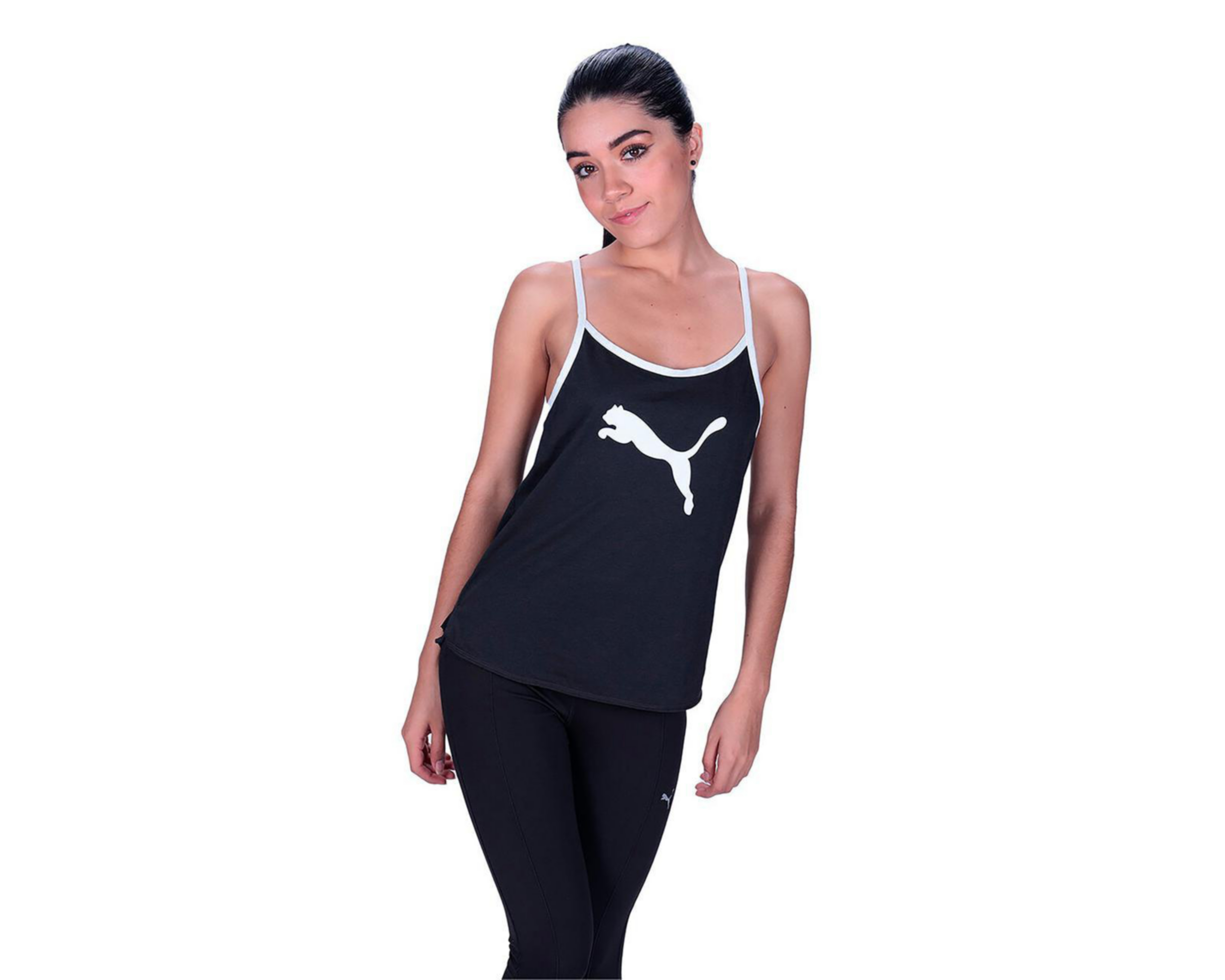 Foto 3 | Playera de Entrenamiento Puma con Tirantes para Mujer