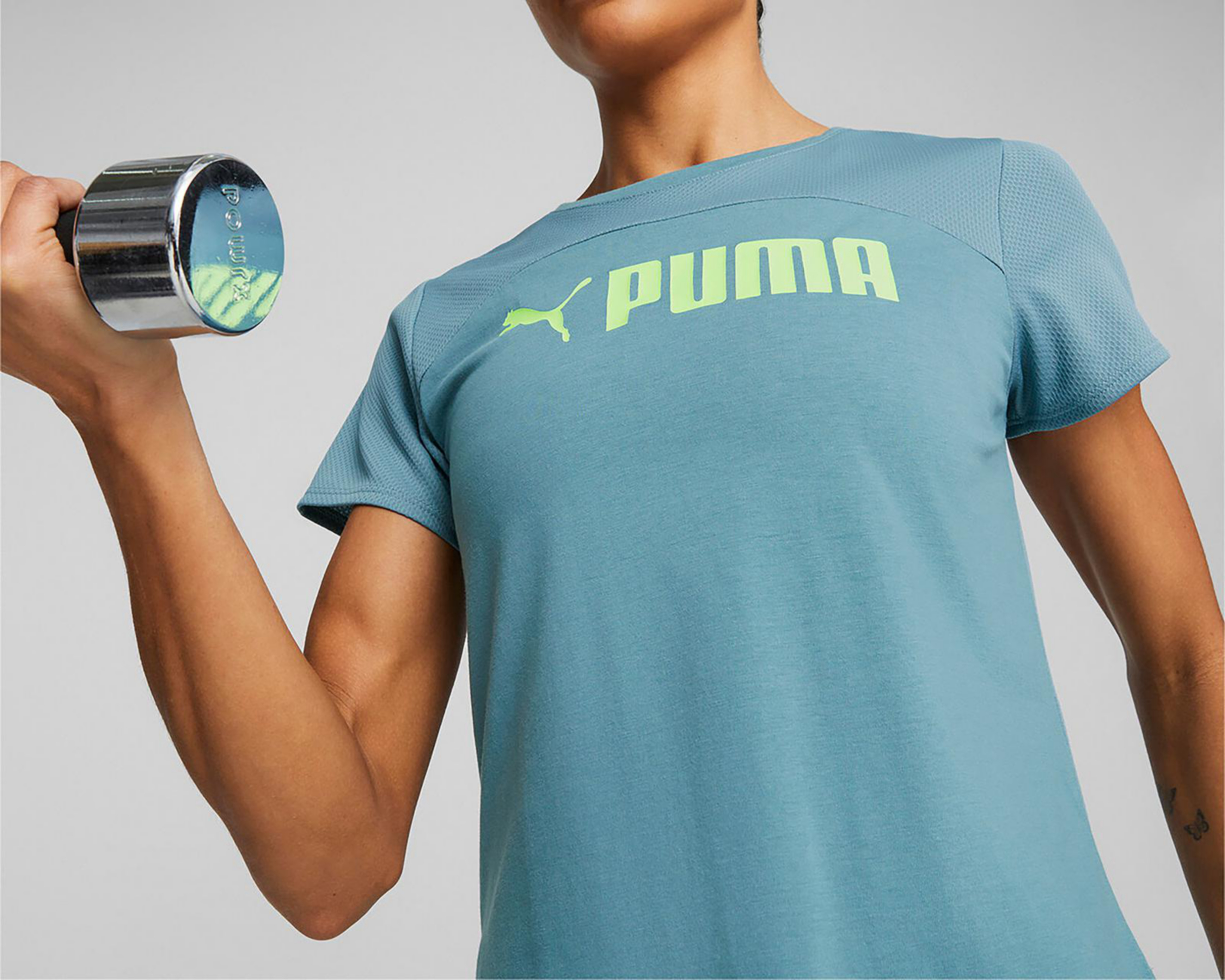 Foto 7 pulgar | Playera de Entrenamiento Puma para Mujer