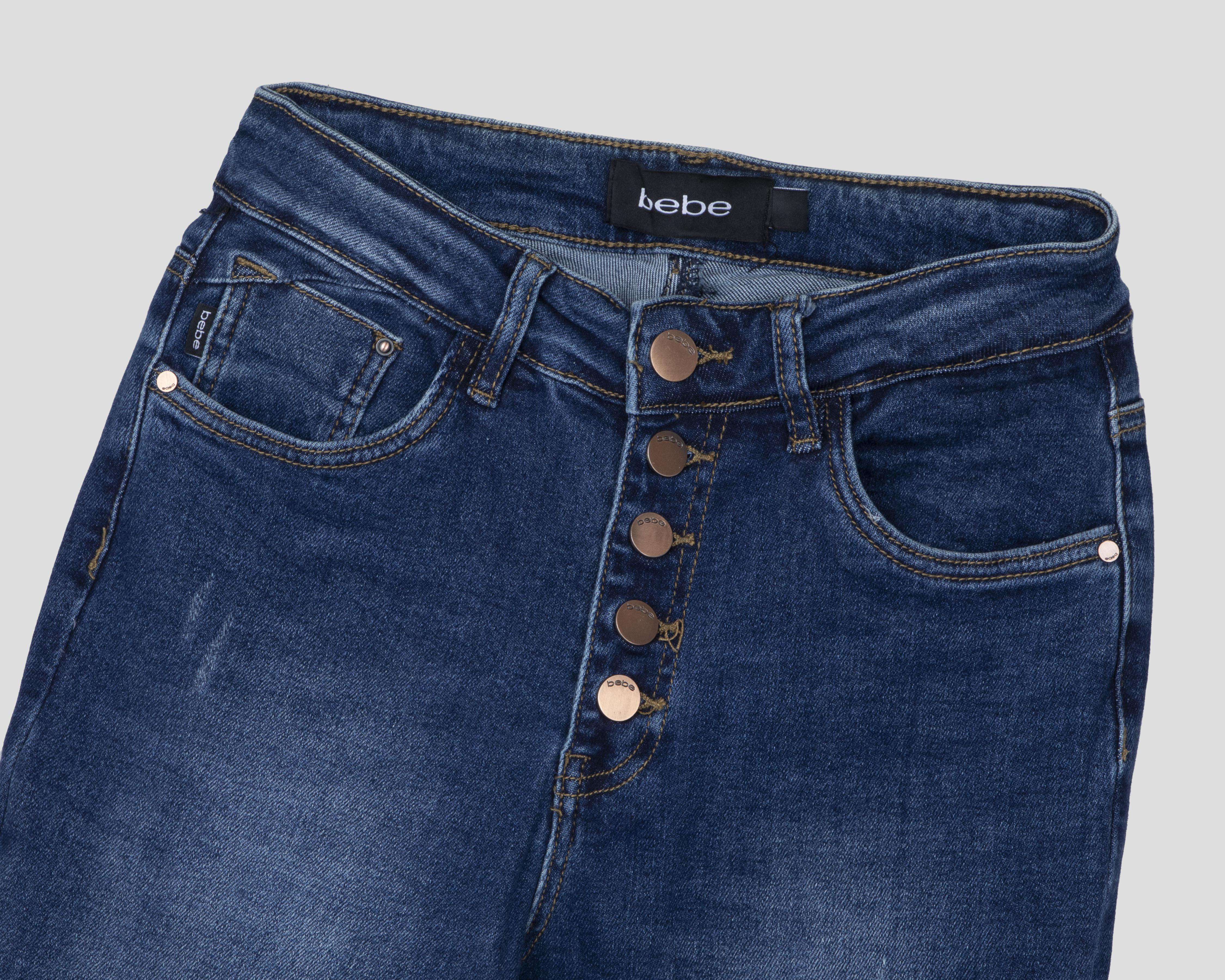 Foto 4 pulgar | Jeans Skinny Bebe Juvenil