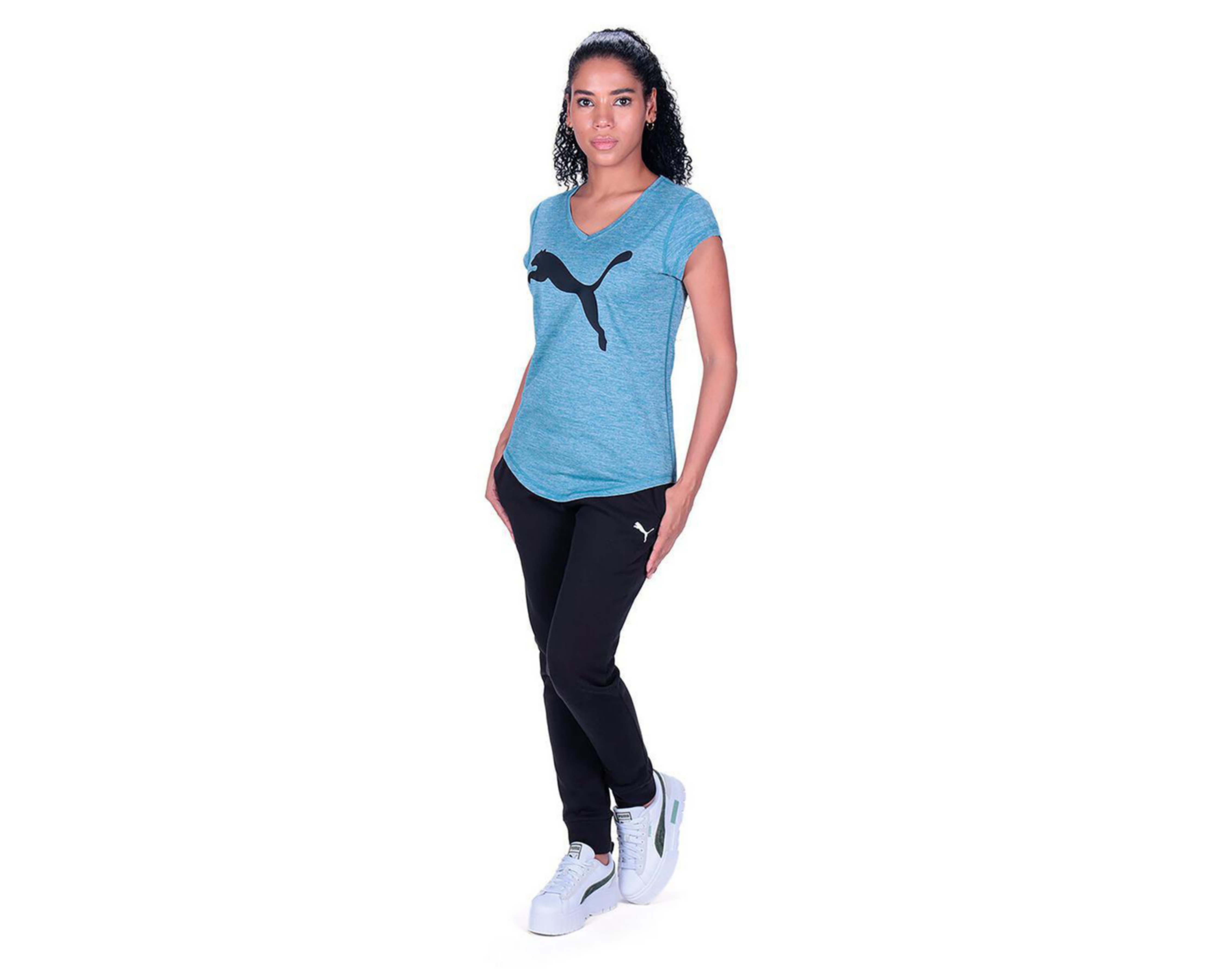 Foto 5 pulgar | Playera de Entrenamiento Puma para Mujer